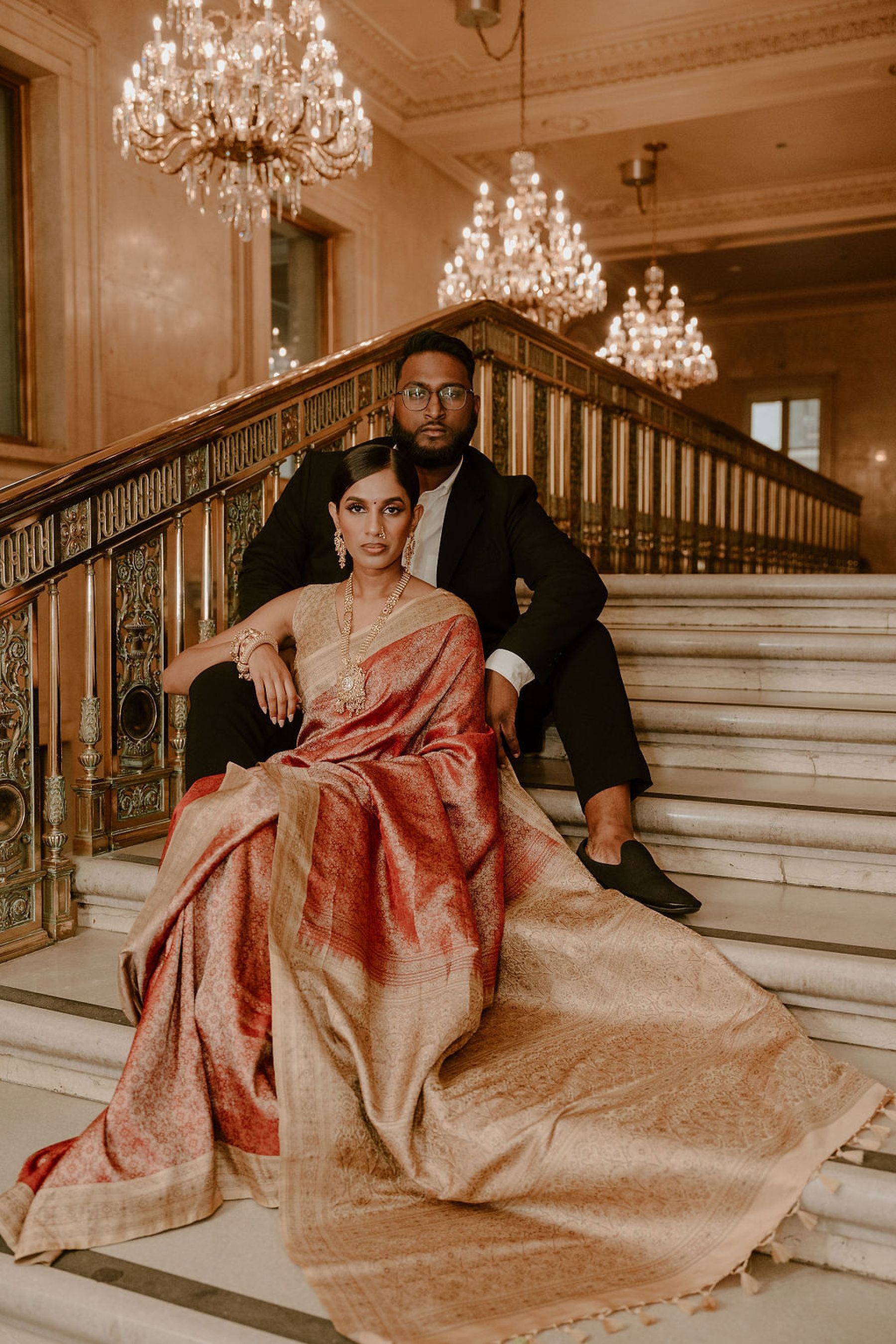  A Greenhouse Romance: Sinthura and Kavithan's Tamil Wedding at Quarry Lion Golf Resort photo