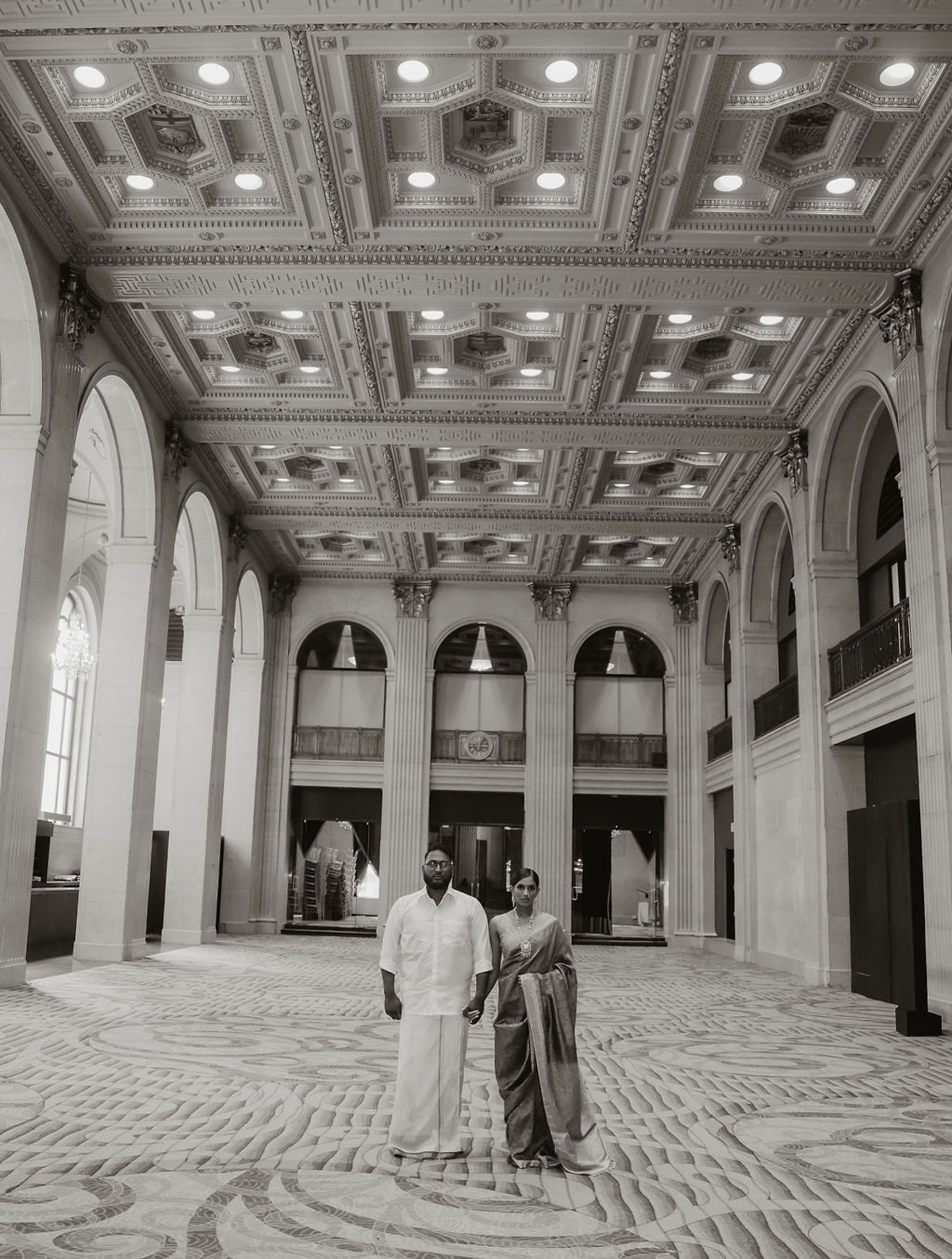  A Greenhouse Romance: Sinthura and Kavithan's Tamil Wedding at Quarry Lion Golf Resort photo