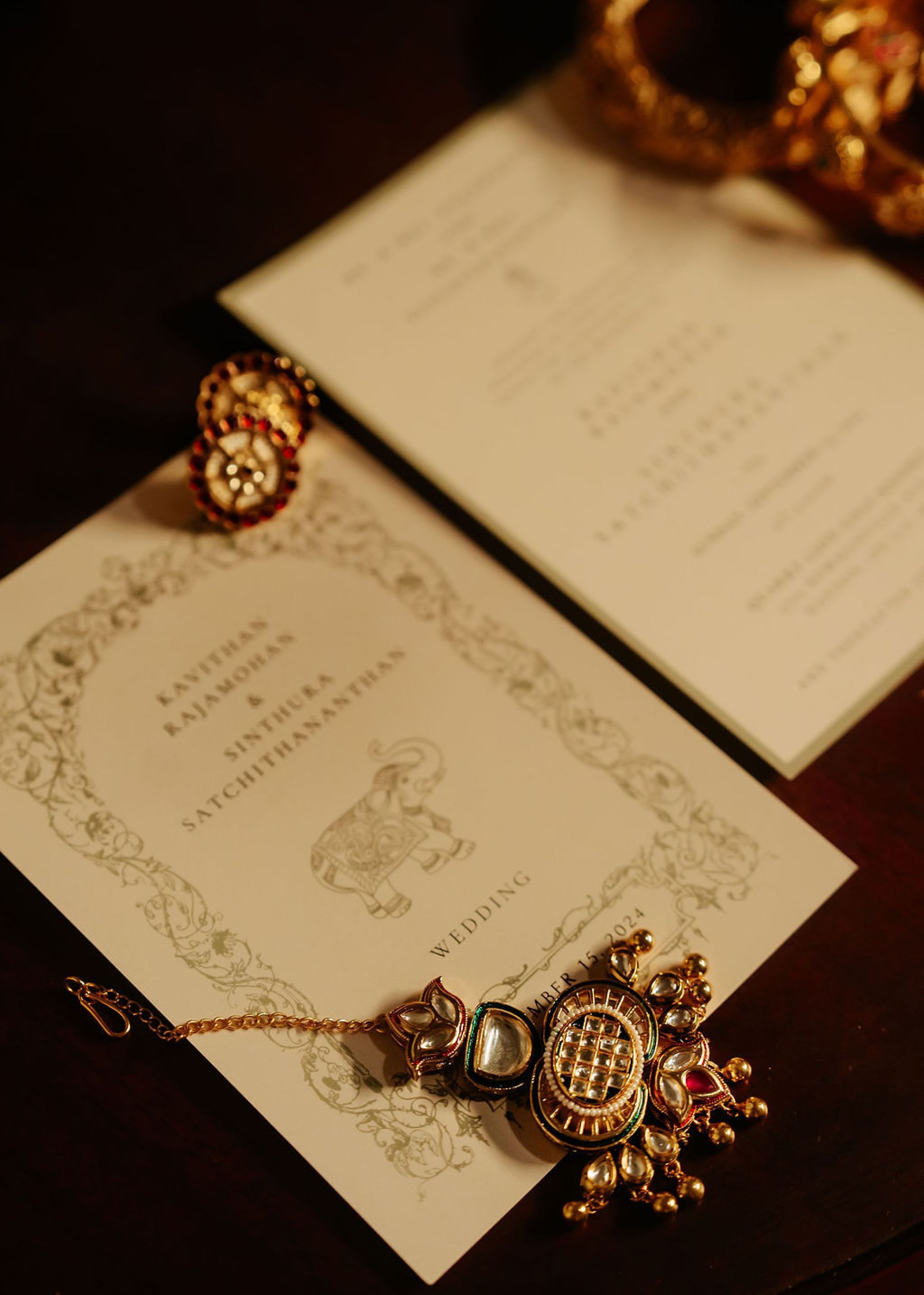  A Greenhouse Romance: Sinthura and Kavithan's Tamil Wedding at Quarry Lion Golf Resort photo