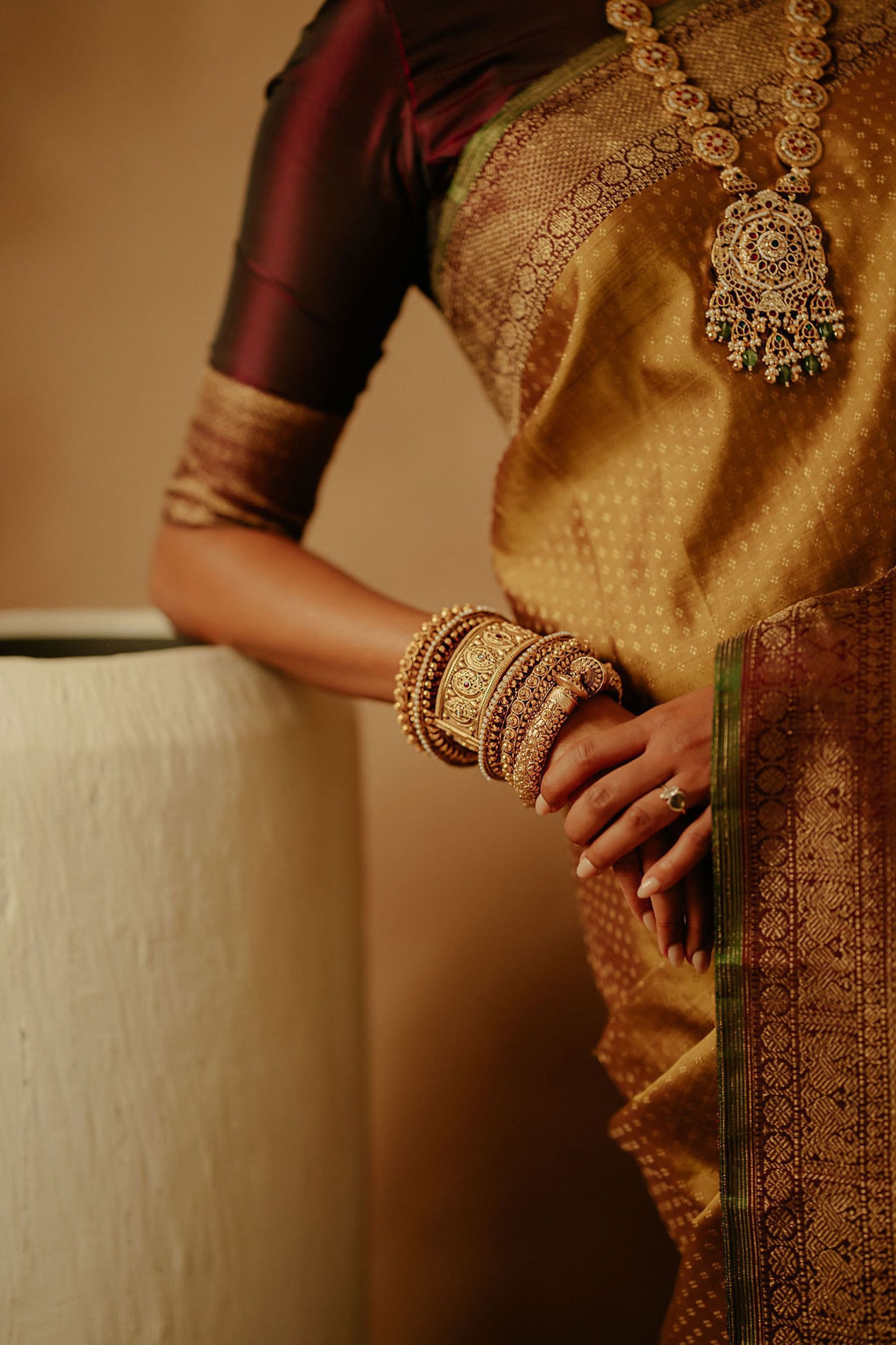  A Greenhouse Romance: Sinthura and Kavithan's Tamil Wedding at Quarry Lion Golf Resort photo