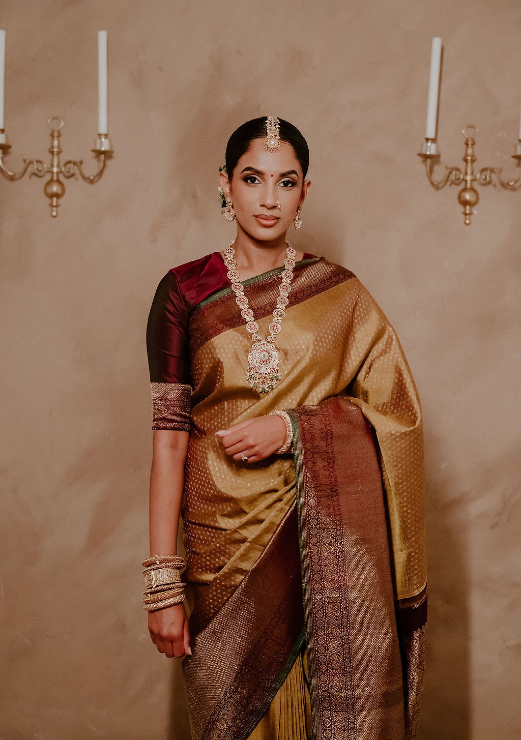  A Greenhouse Romance: Sinthura and Kavithan's Tamil Wedding at Quarry Lion Golf Resort photo