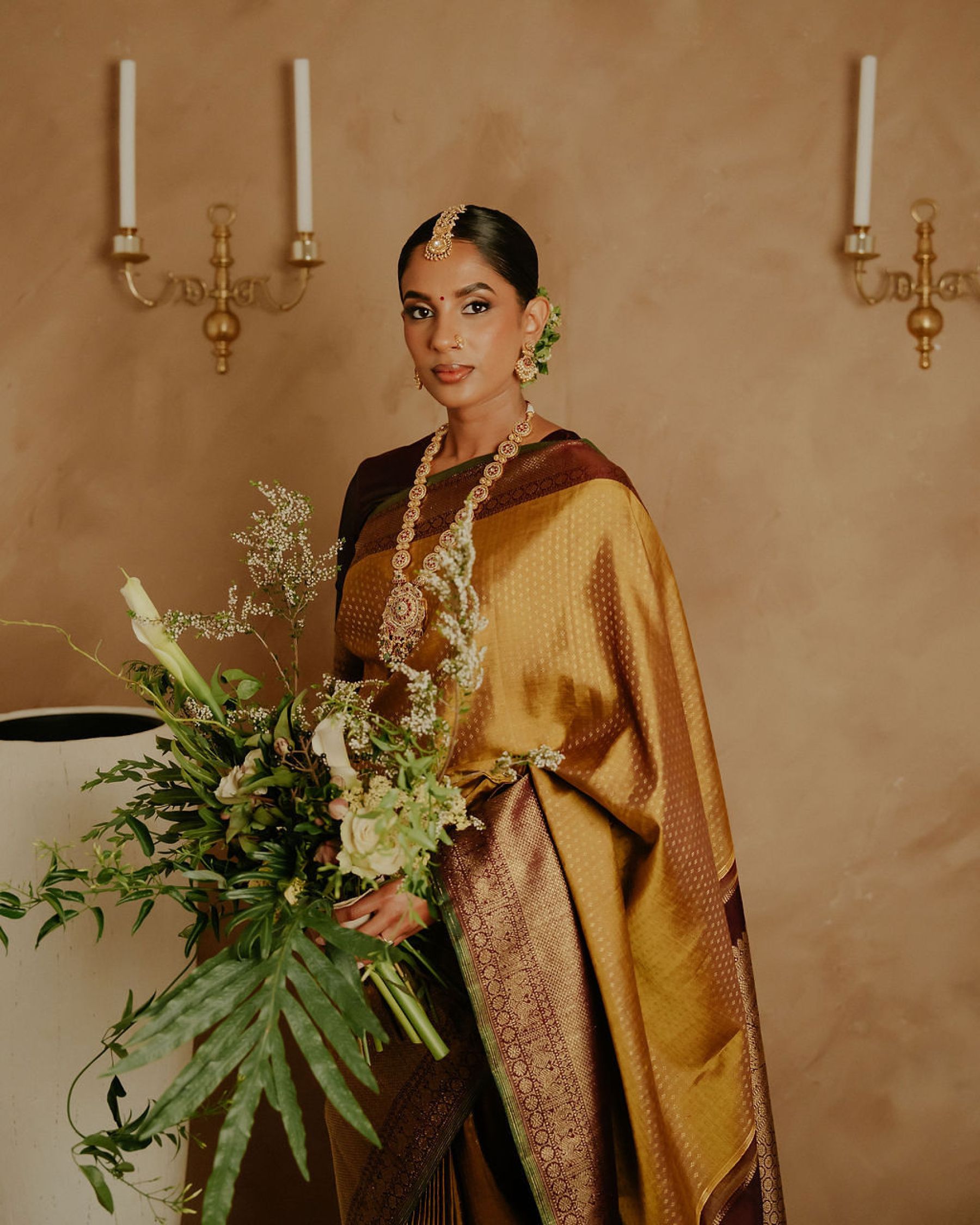  A Greenhouse Romance: Sinthura and Kavithan's Tamil Wedding at Quarry Lion Golf Resort photo