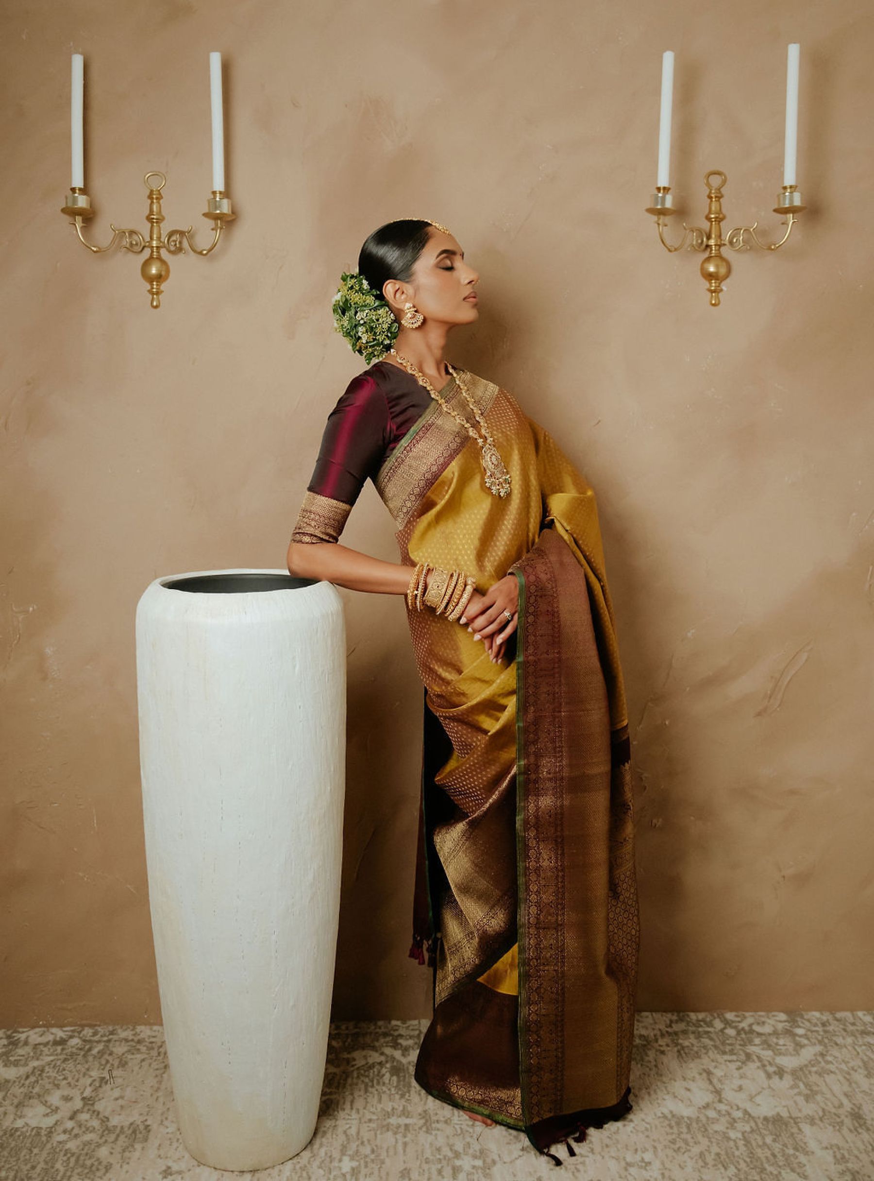  A Greenhouse Romance: Sinthura and Kavithan's Tamil Wedding at Quarry Lion Golf Resort photo