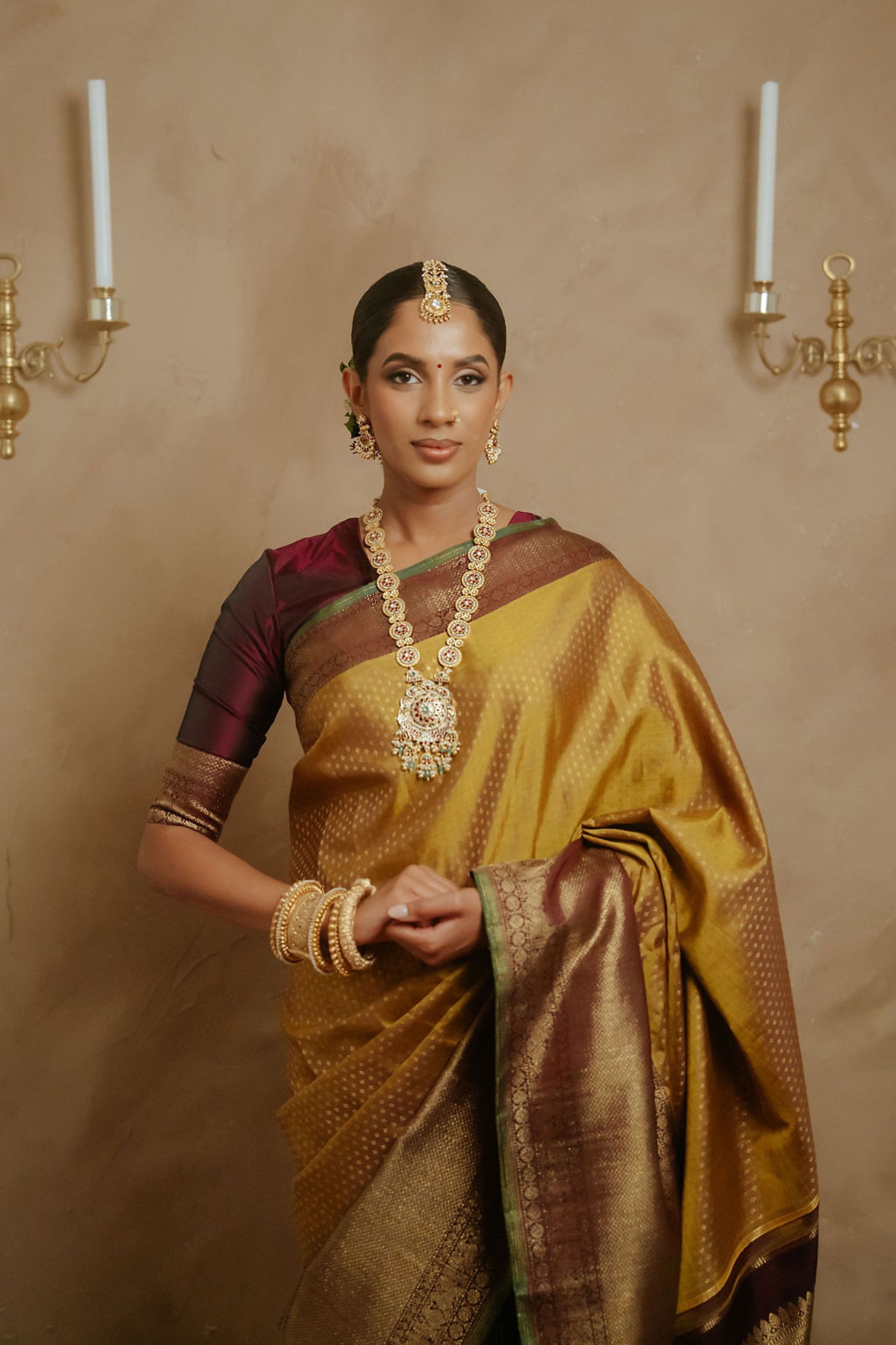  A Greenhouse Romance: Sinthura and Kavithan's Tamil Wedding at Quarry Lion Golf Resort photo