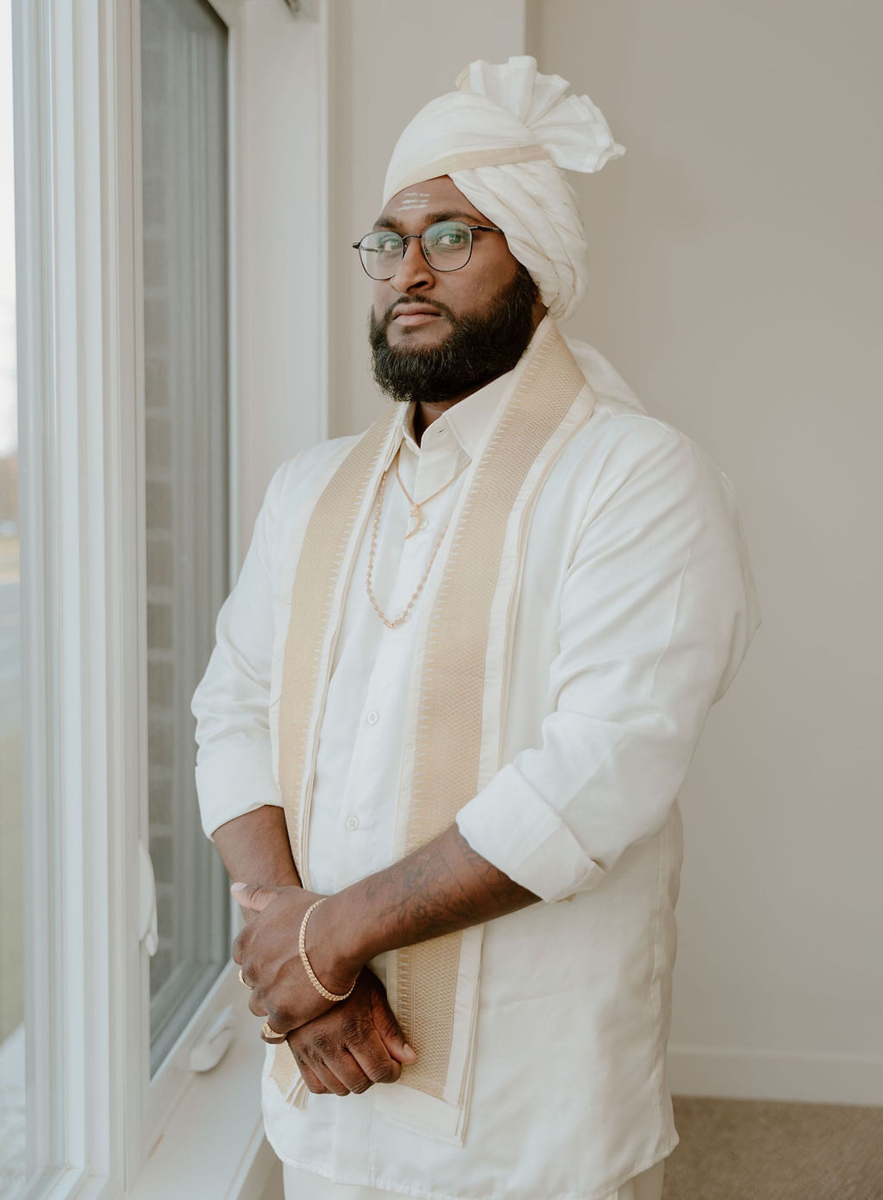  A Greenhouse Romance: Sinthura and Kavithan's Tamil Wedding at Quarry Lion Golf Resort photo