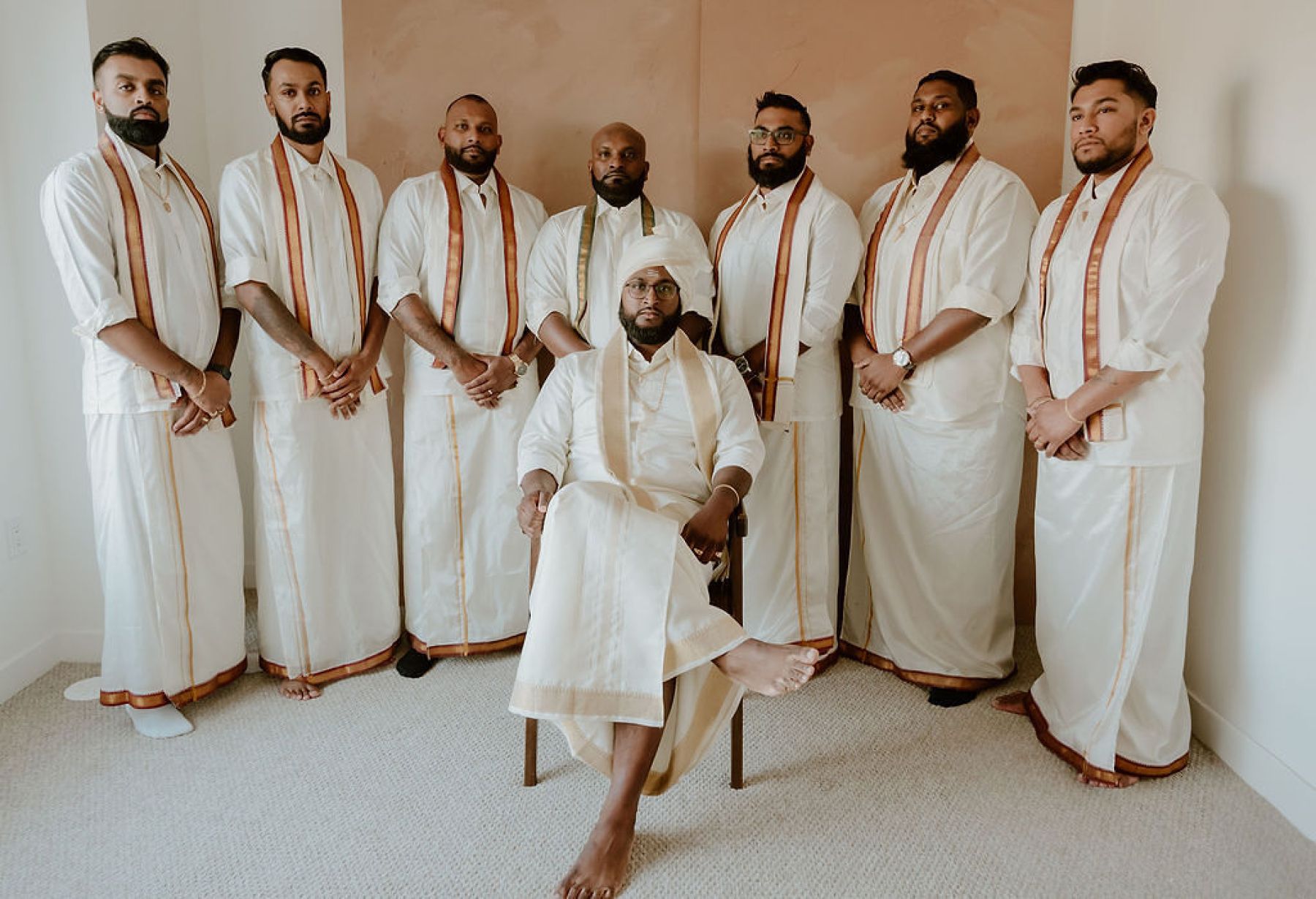  A Greenhouse Romance: Sinthura and Kavithan's Tamil Wedding at Quarry Lion Golf Resort photo