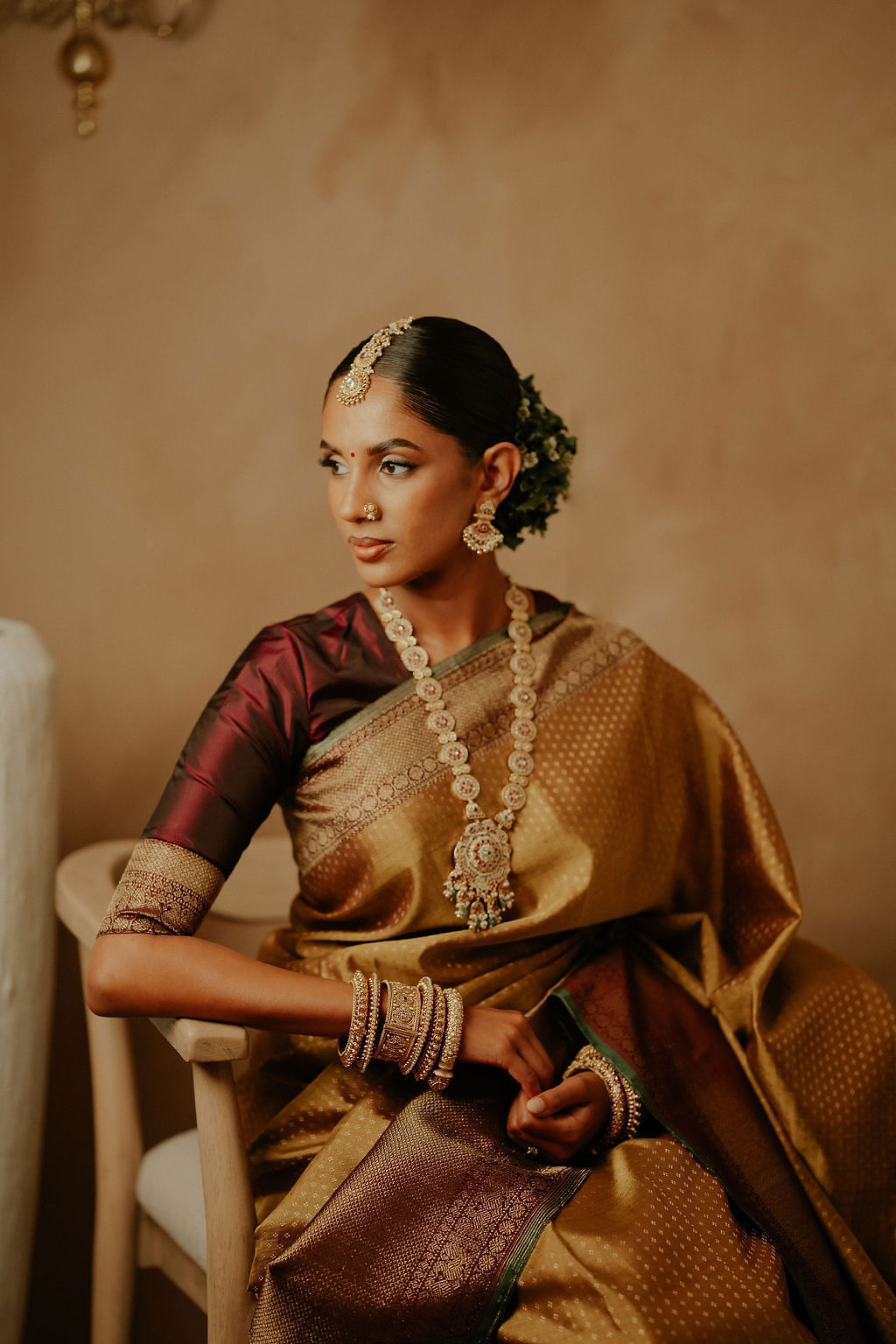  A Greenhouse Romance: Sinthura and Kavithan's Tamil Wedding at Quarry Lion Golf Resort photo