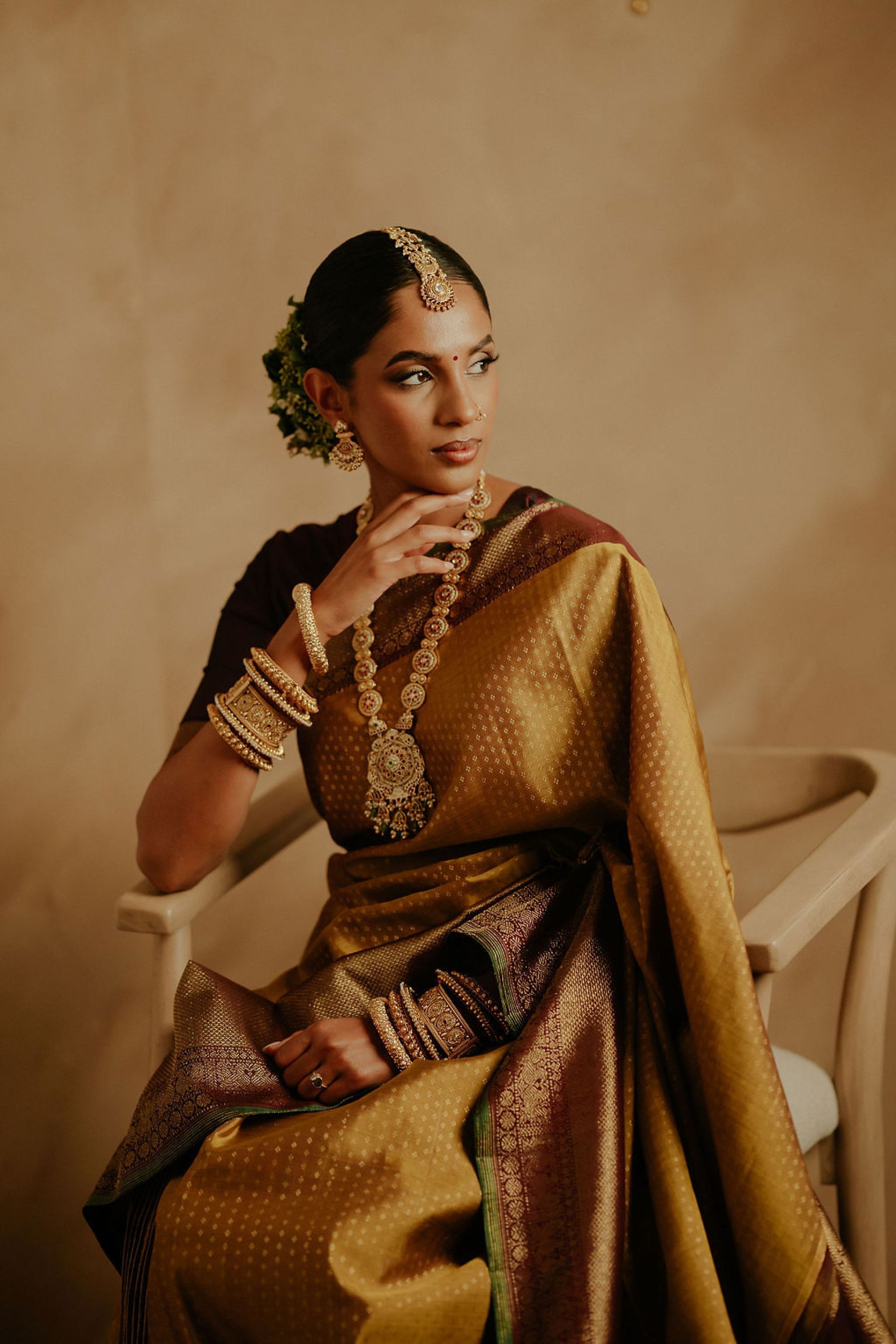  A Greenhouse Romance: Sinthura and Kavithan's Tamil Wedding at Quarry Lion Golf Resort photo