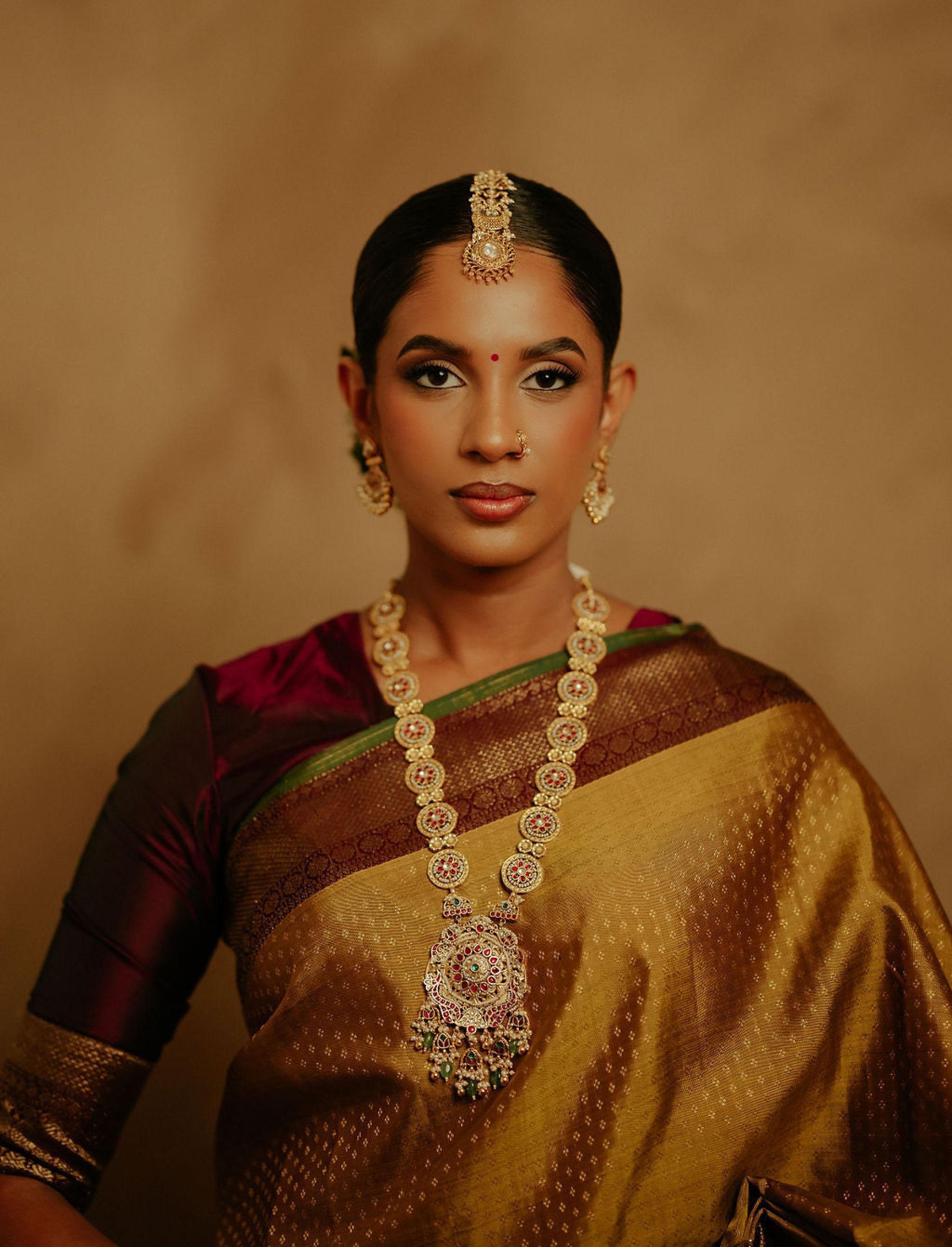  A Greenhouse Romance: Sinthura and Kavithan's Tamil Wedding at Quarry Lion Golf Resort photo