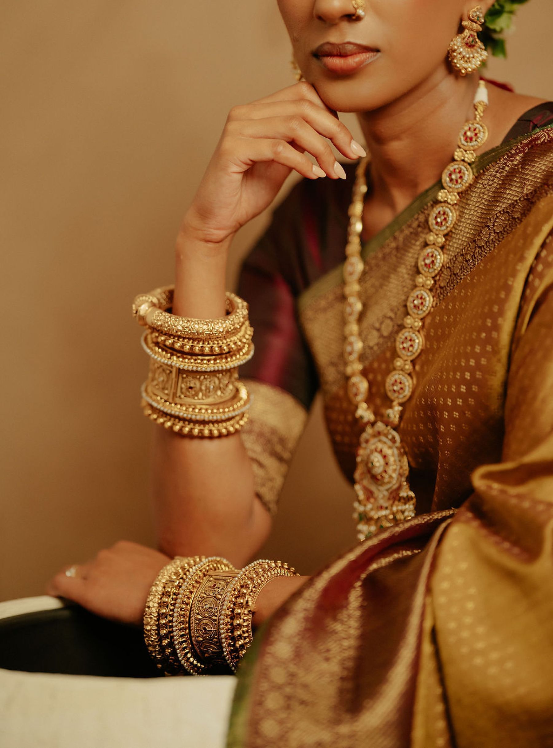  A Greenhouse Romance: Sinthura and Kavithan's Tamil Wedding at Quarry Lion Golf Resort photo