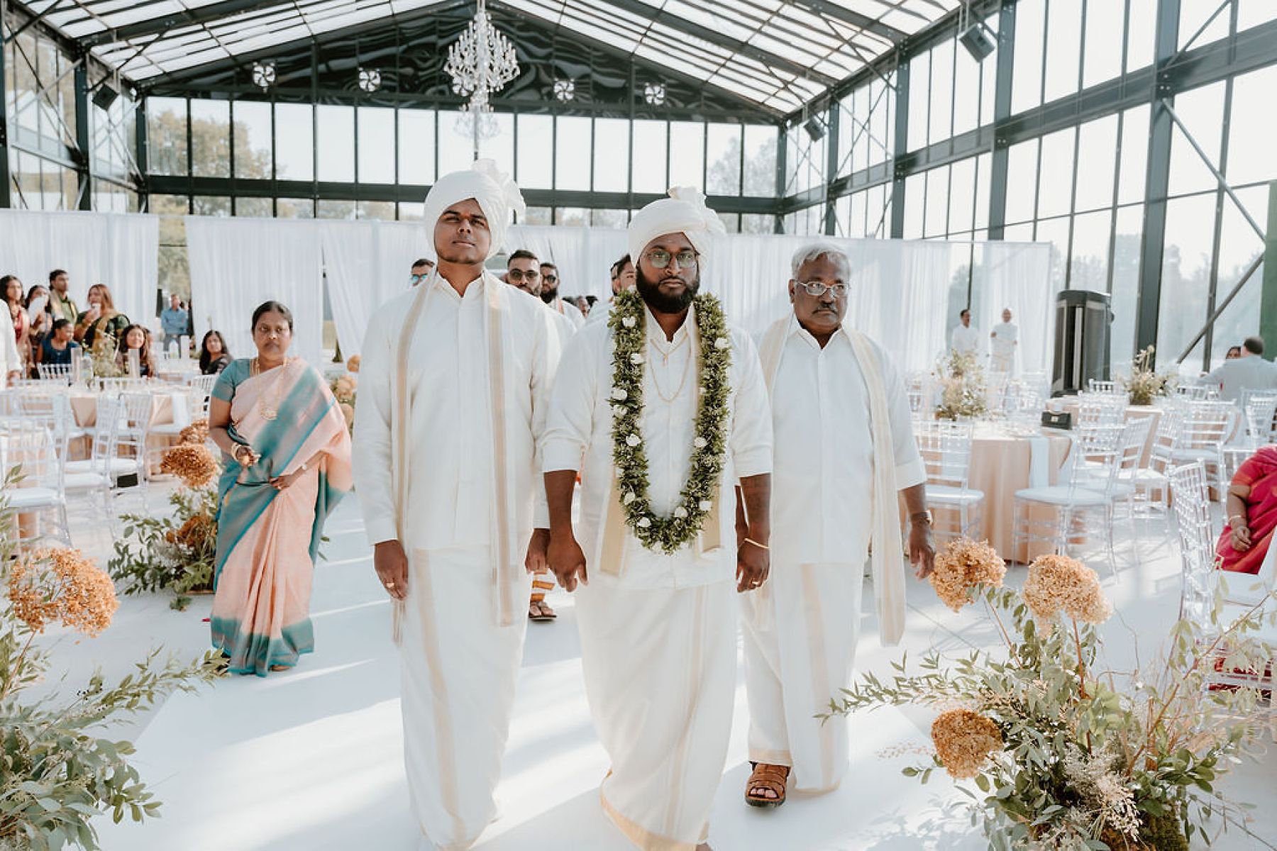  A Greenhouse Romance: Sinthura and Kavithan's Tamil Wedding at Quarry Lion Golf Resort photo