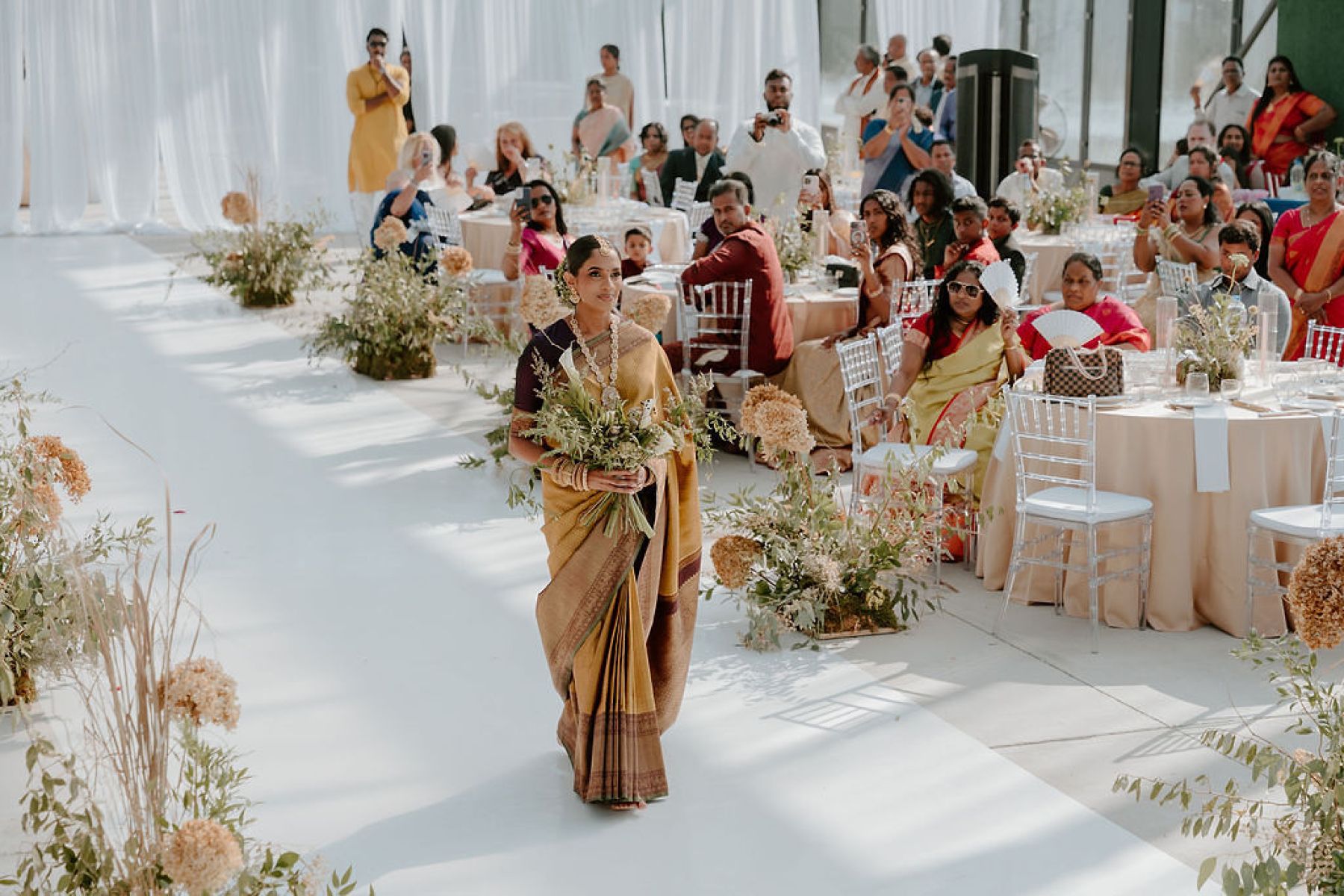  A Greenhouse Romance: Sinthura and Kavithan's Tamil Wedding at Quarry Lion Golf Resort photo
