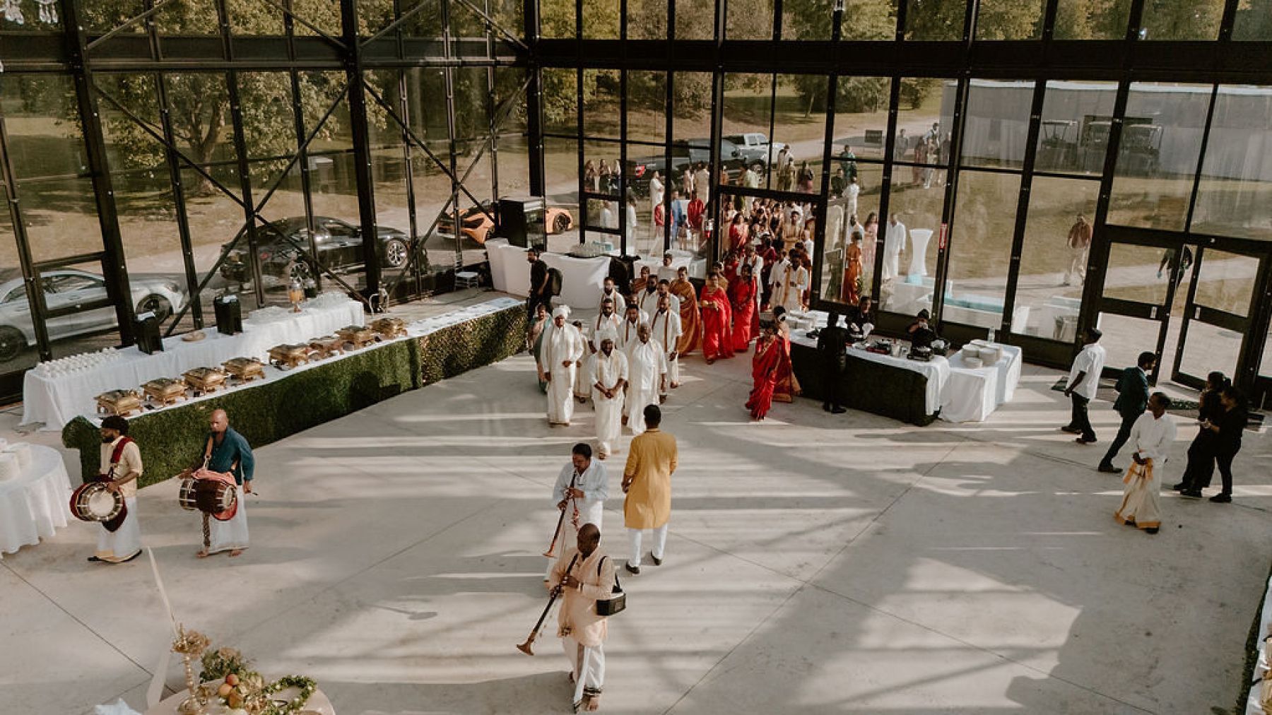  A Greenhouse Romance: Sinthura and Kavithan's Tamil Wedding at Quarry Lion Golf Resort photo