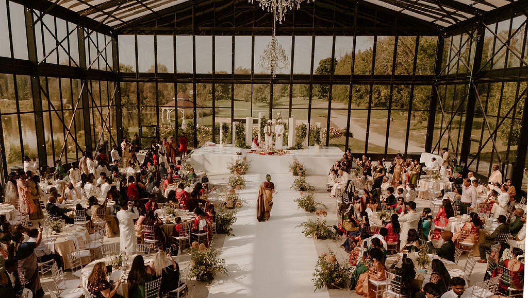  A Greenhouse Romance: Sinthura and Kavithan's Tamil Wedding at Quarry Lion Golf Resort photo