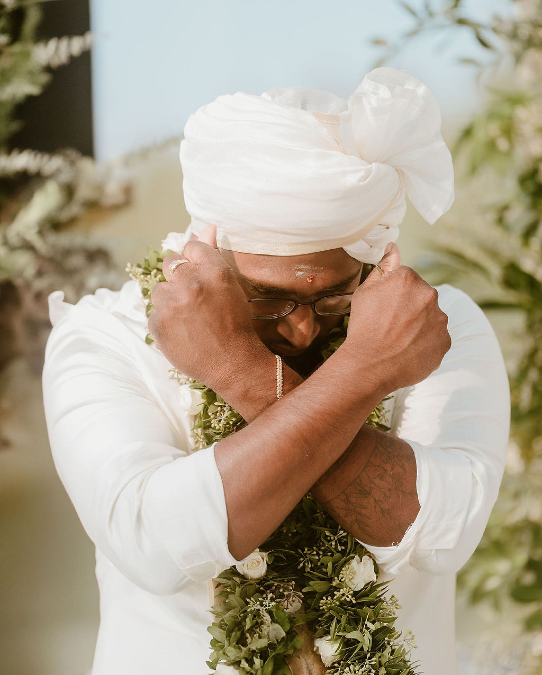  A Greenhouse Romance: Sinthura and Kavithan's Tamil Wedding at Quarry Lion Golf Resort photo