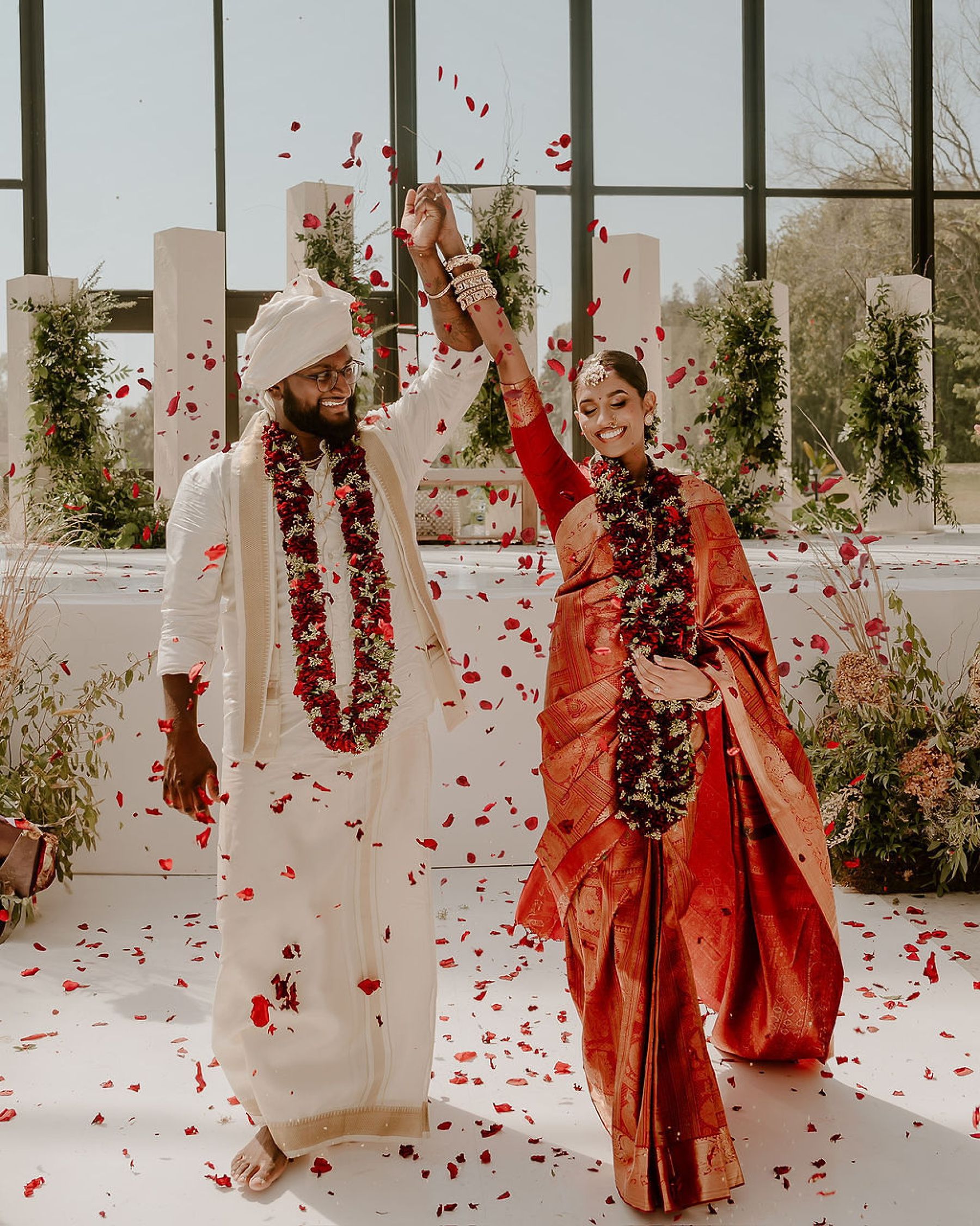  A Greenhouse Romance: Sinthura and Kavithan's Tamil Wedding at Quarry Lion Golf Resort photo