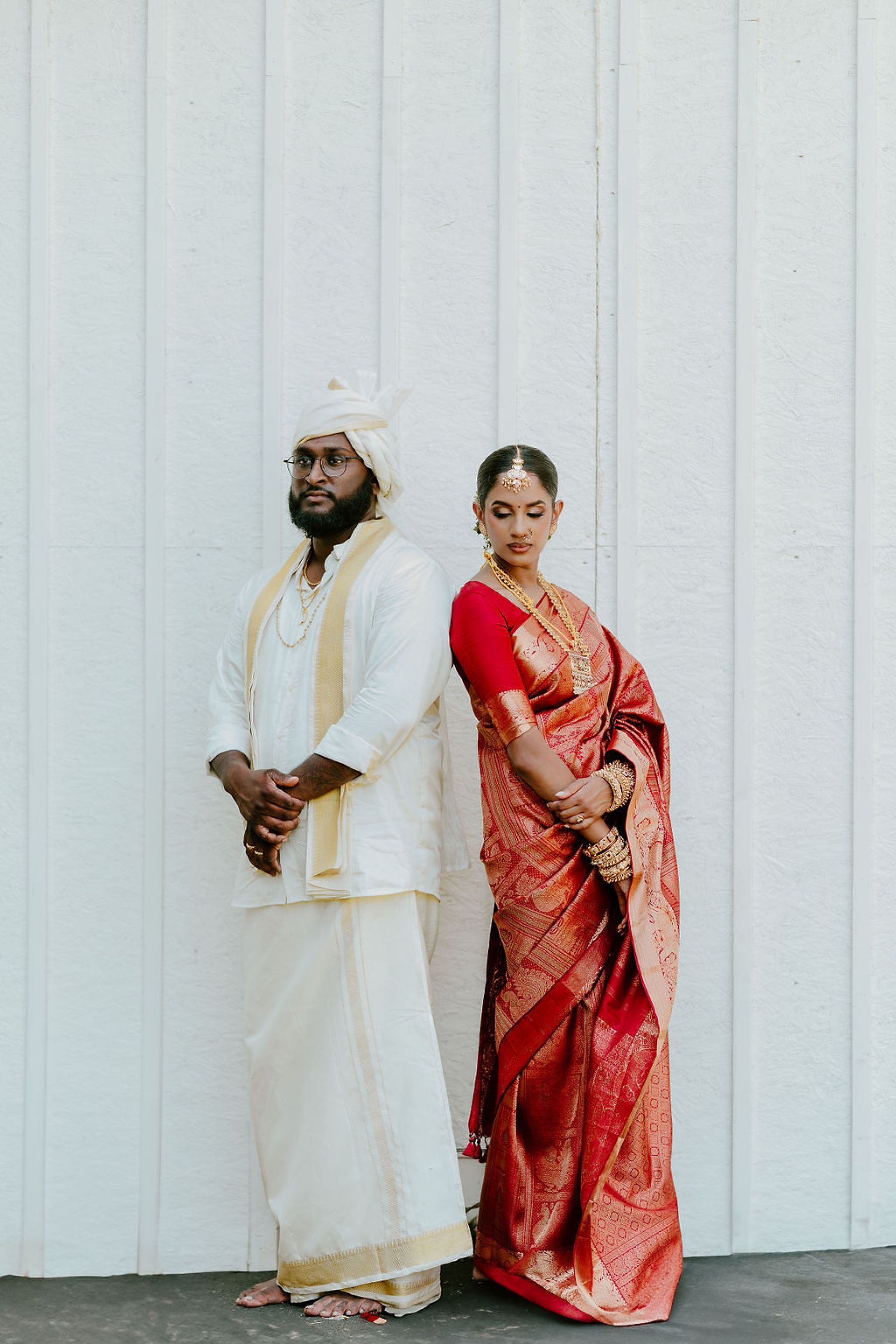  A Greenhouse Romance: Sinthura and Kavithan's Tamil Wedding at Quarry Lion Golf Resort photo