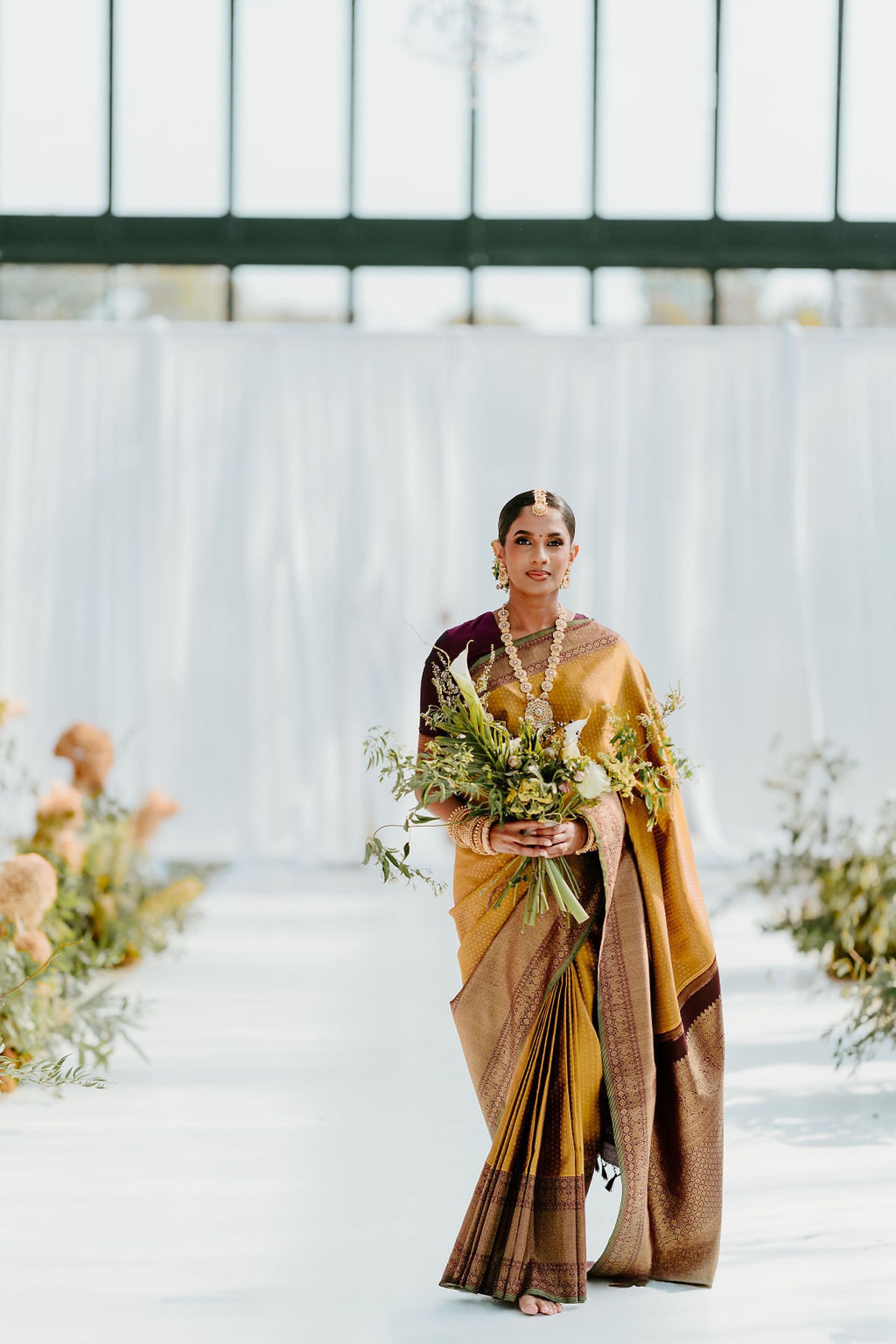  A Greenhouse Romance: Sinthura and Kavithan's Tamil Wedding at Quarry Lion Golf Resort photo