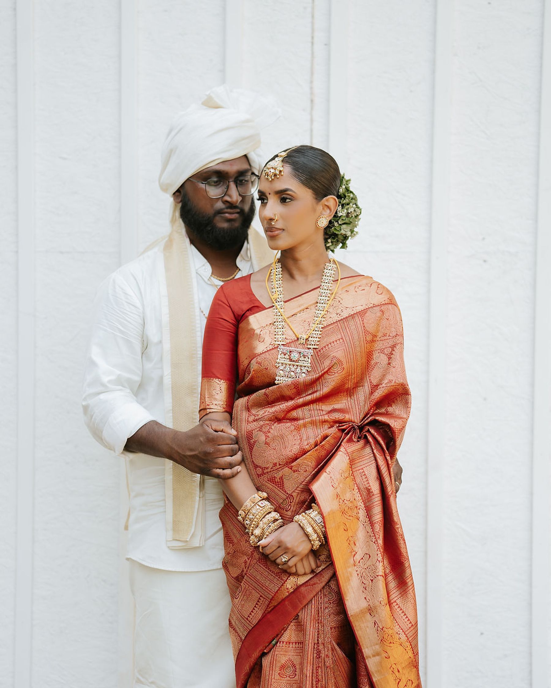  A Greenhouse Romance: Sinthura and Kavithan's Tamil Wedding at Quarry Lion Golf Resort photo