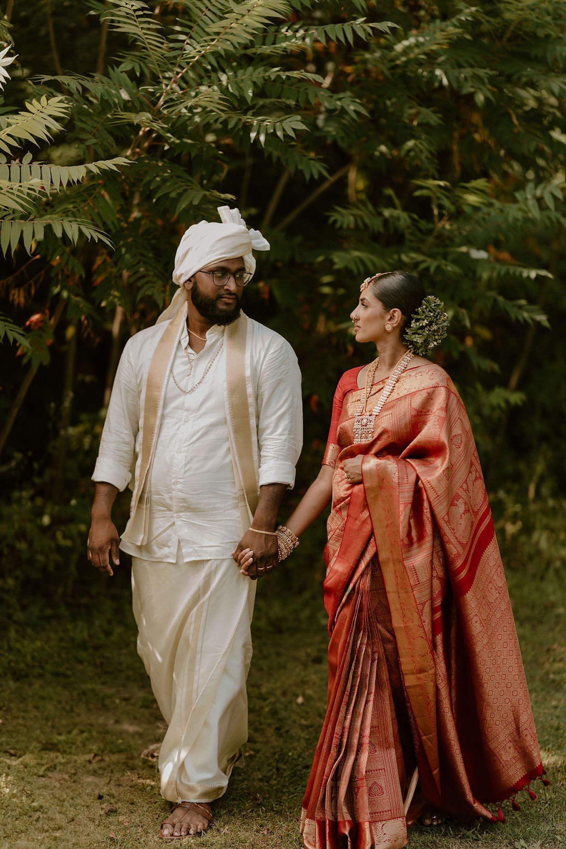  A Greenhouse Romance: Sinthura and Kavithan's Tamil Wedding at Quarry Lion Golf Resort photo