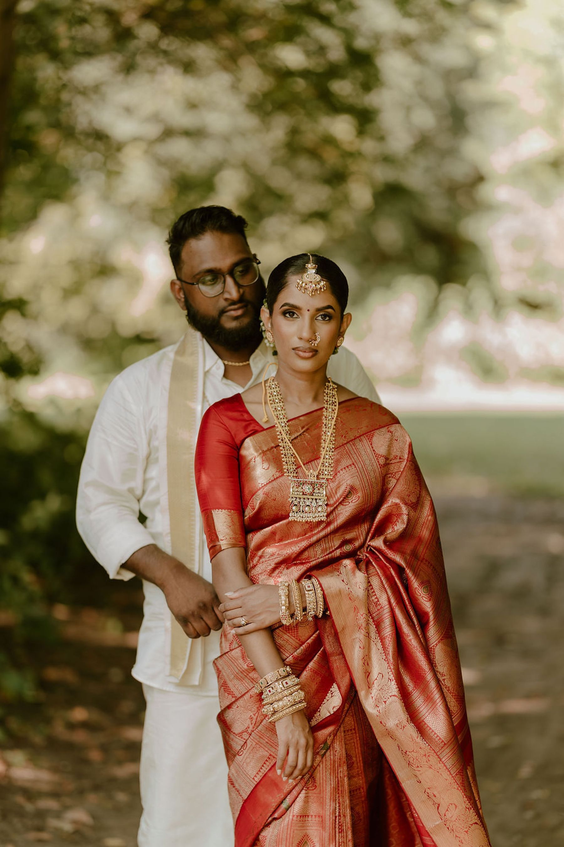  A Greenhouse Romance: Sinthura and Kavithan's Tamil Wedding at Quarry Lion Golf Resort photo