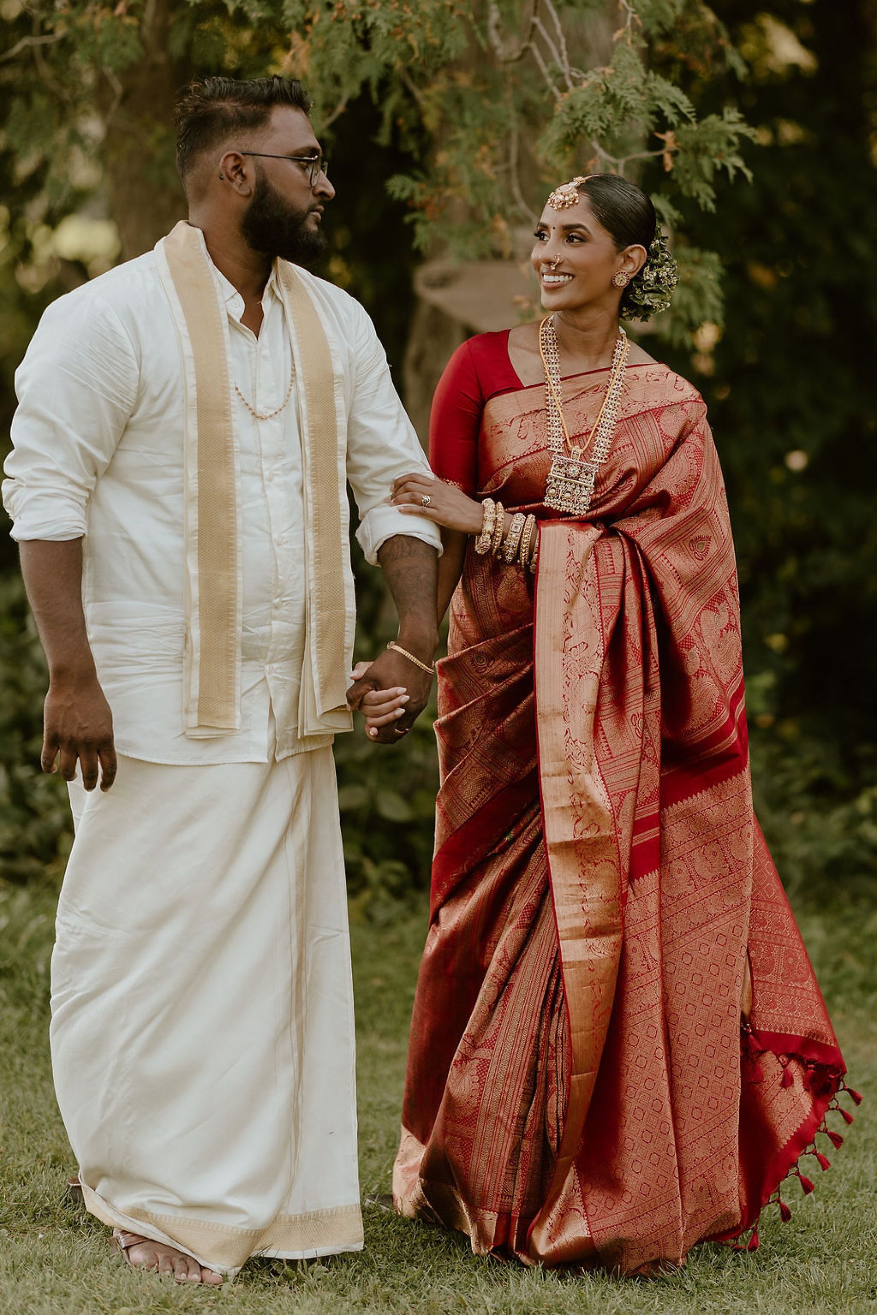  A Greenhouse Romance: Sinthura and Kavithan's Tamil Wedding at Quarry Lion Golf Resort photo