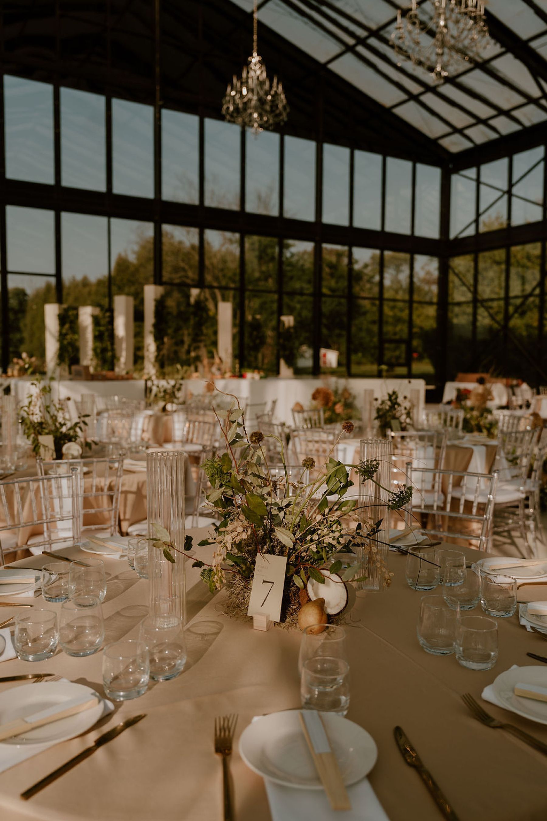  A Greenhouse Romance: Sinthura and Kavithan's Tamil Wedding at Quarry Lion Golf Resort photo
