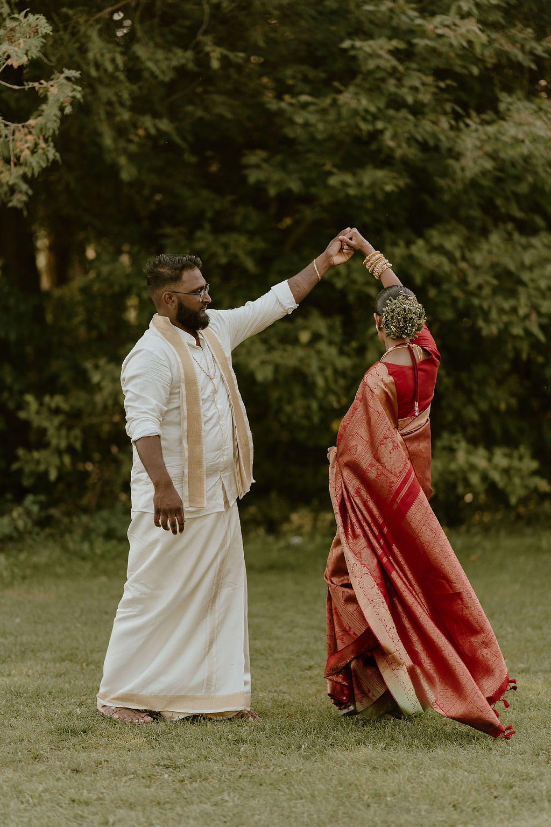  A Greenhouse Romance: Sinthura and Kavithan's Tamil Wedding at Quarry Lion Golf Resort photo