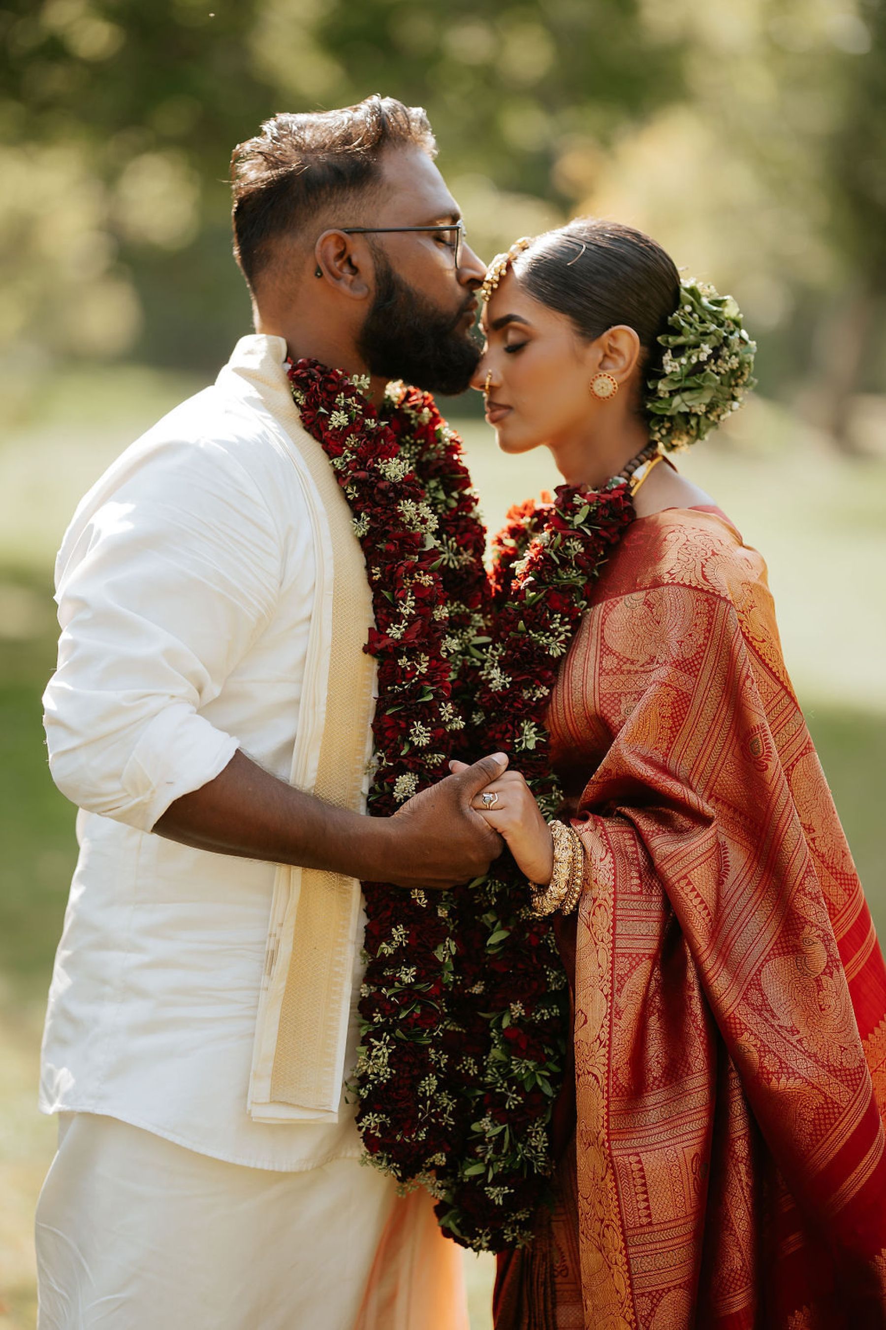  A Greenhouse Romance: Sinthura and Kavithan's Tamil Wedding at Quarry Lion Golf Resort photo