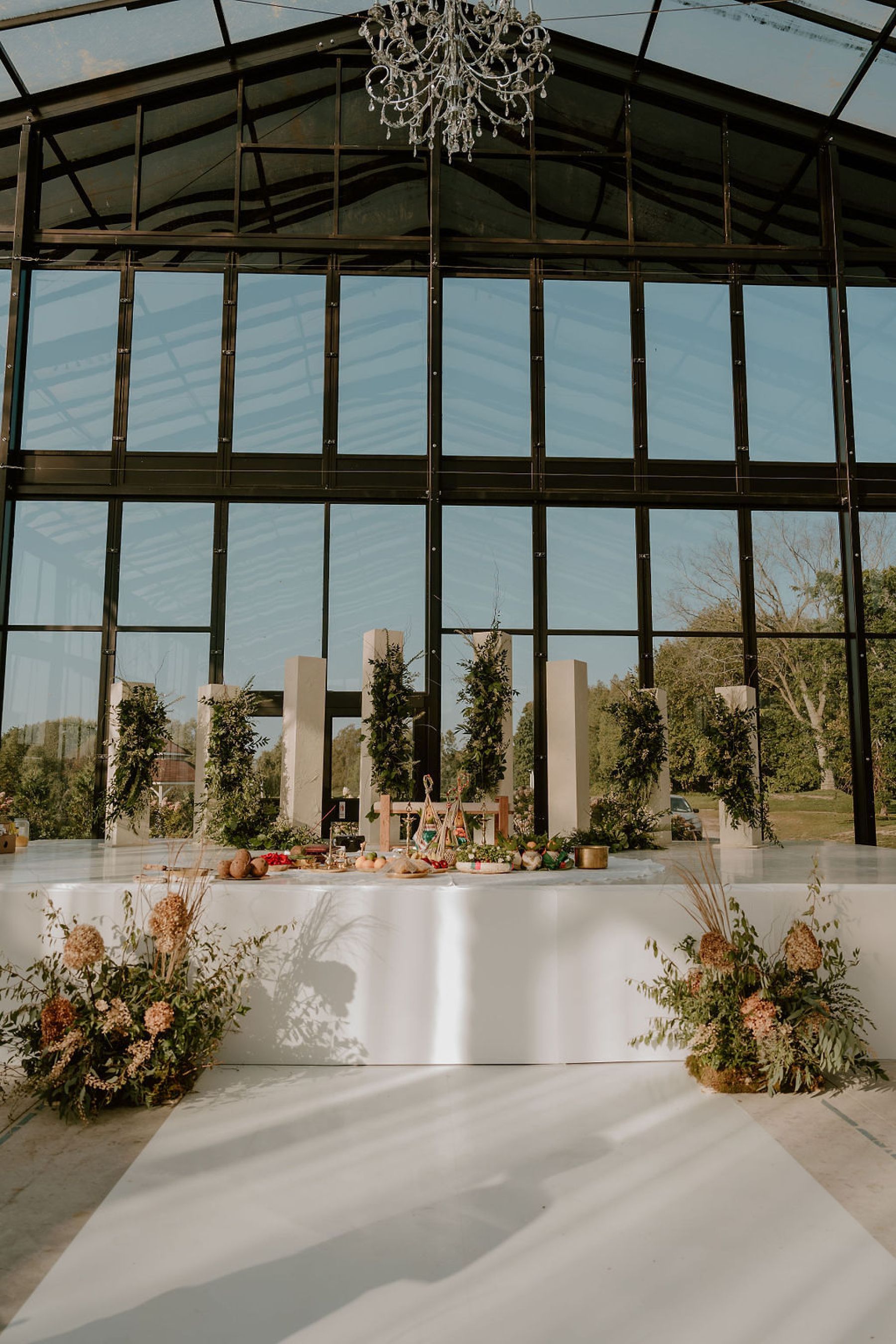  A Greenhouse Romance: Sinthura and Kavithan's Tamil Wedding at Quarry Lion Golf Resort photo