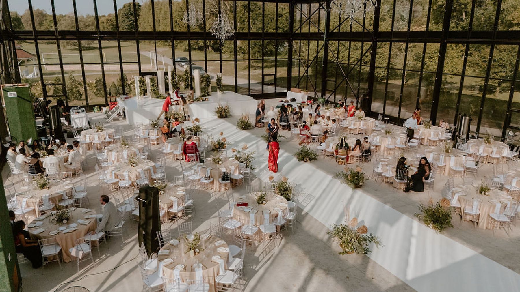  A Greenhouse Romance: Sinthura and Kavithan's Tamil Wedding at Quarry Lion Golf Resort photo