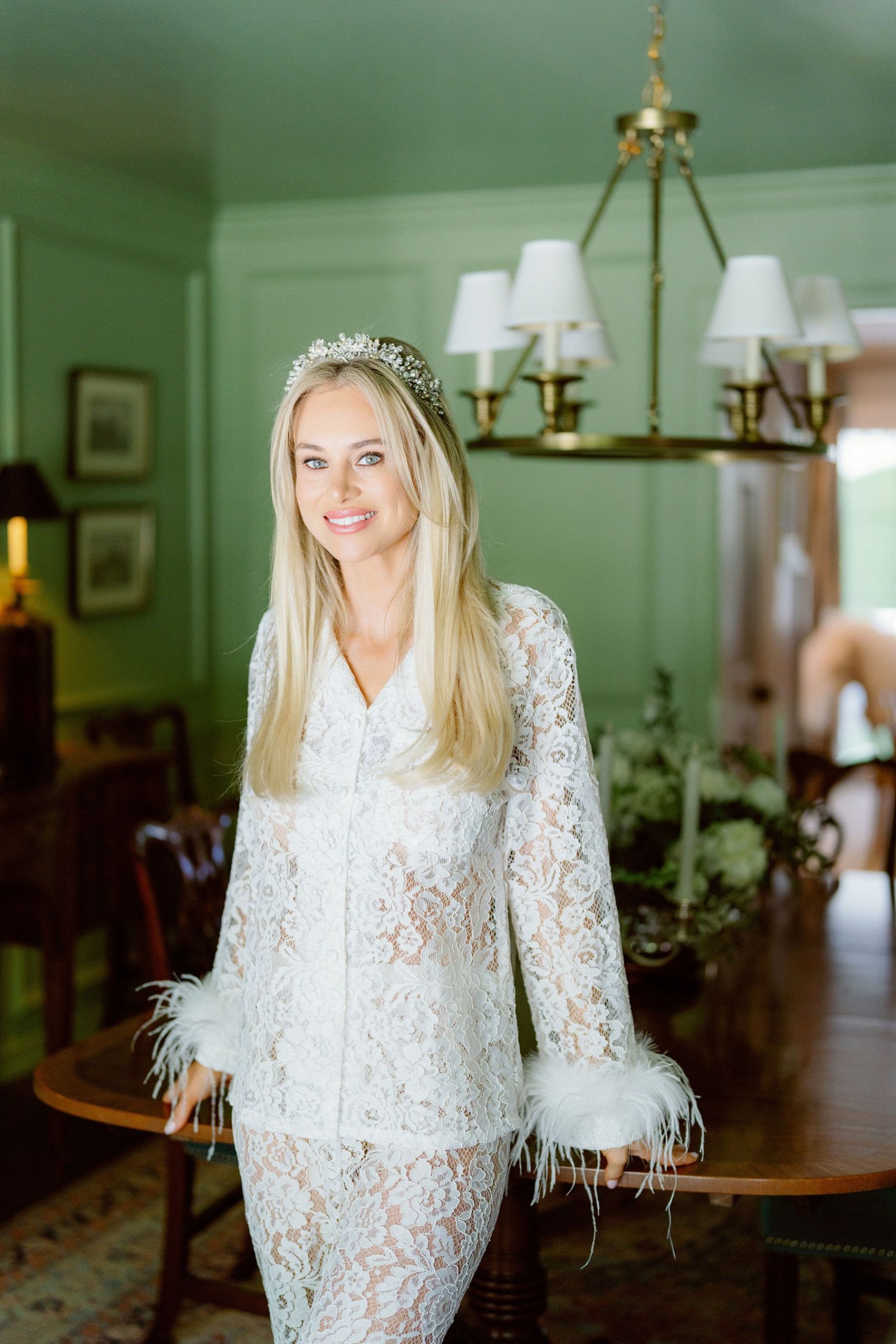 Katherine &amp; Matt's Classic English Garden Wedding at Bay Head Yacht Club photo