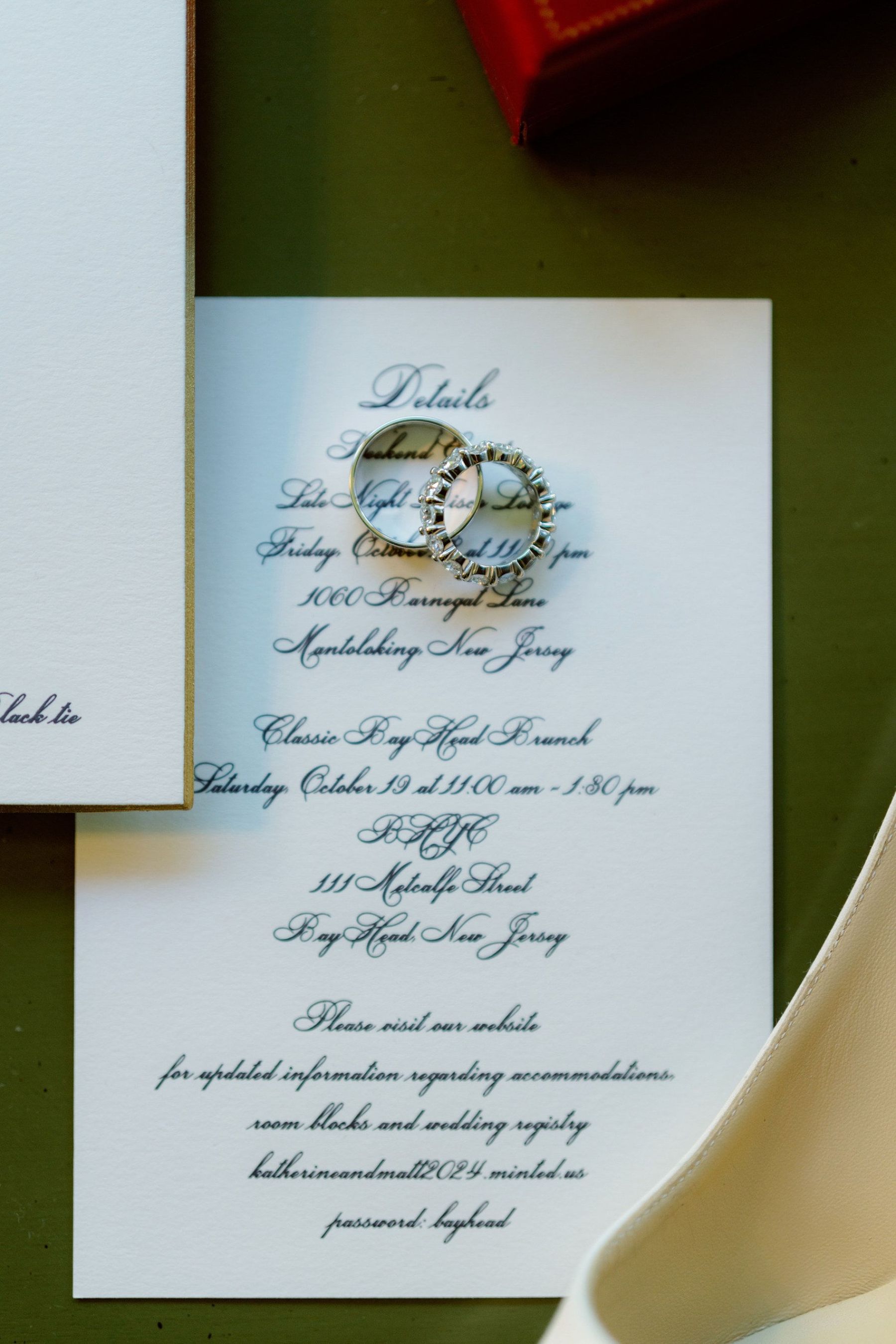 Katherine &amp; Matt's Classic English Garden Wedding at Bay Head Yacht Club photo