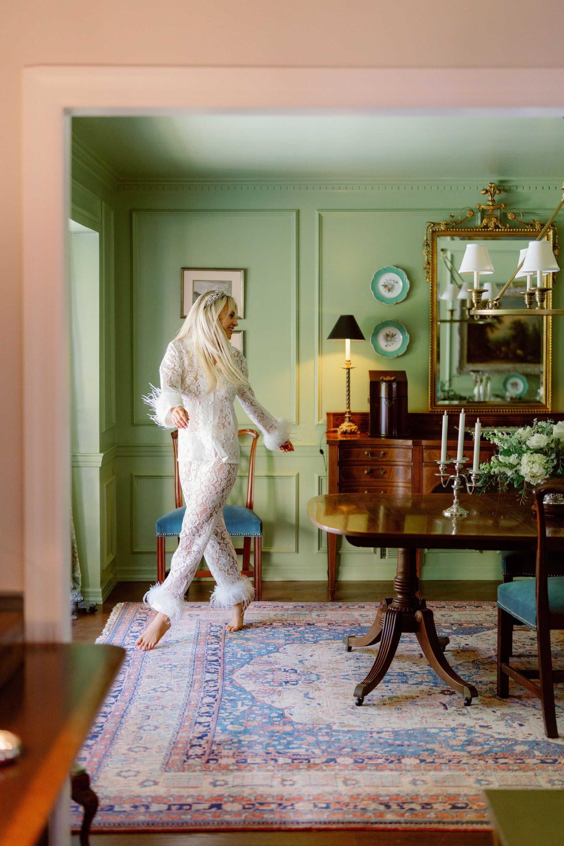 Katherine &amp; Matt's Classic English Garden Wedding at Bay Head Yacht Club photo