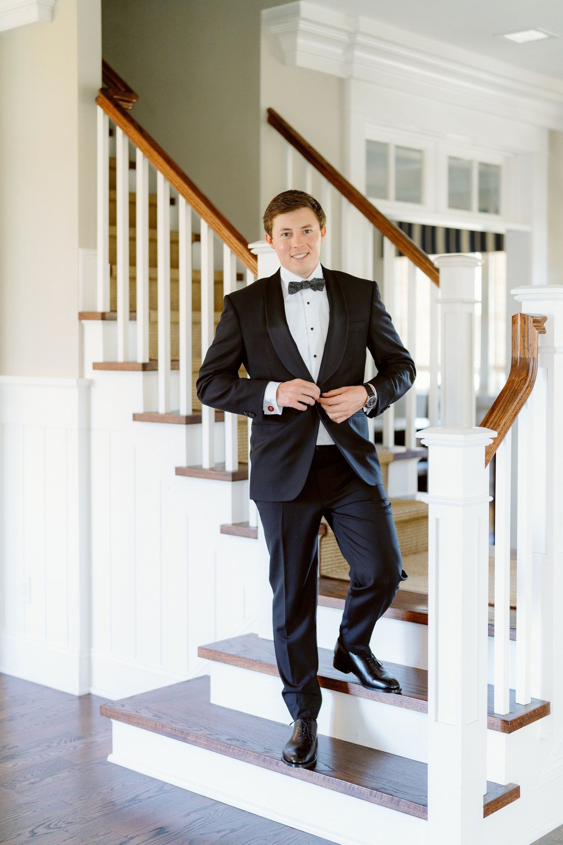 Katherine &amp; Matt's Classic English Garden Wedding at Bay Head Yacht Club photo