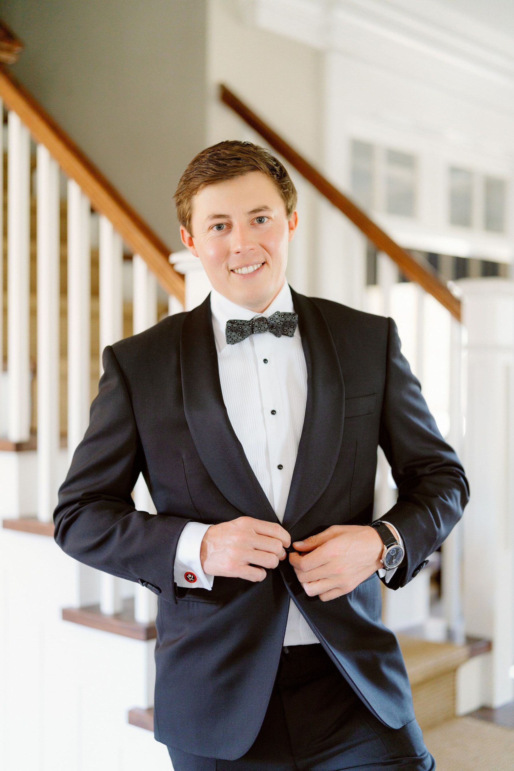 Katherine &amp; Matt's Classic English Garden Wedding at Bay Head Yacht Club photo