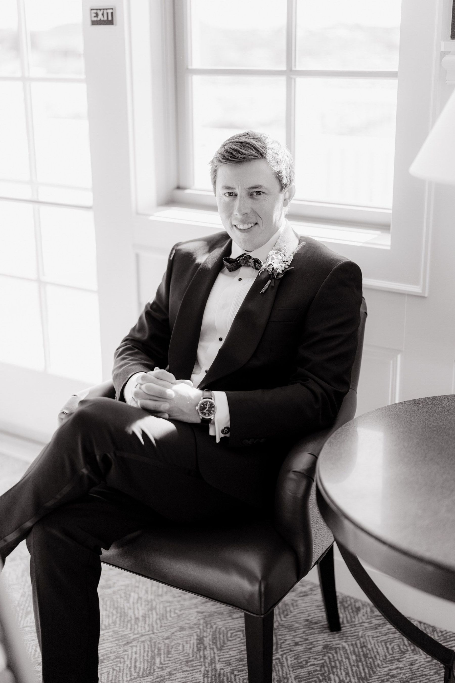 Katherine &amp; Matt's Classic English Garden Wedding at Bay Head Yacht Club photo