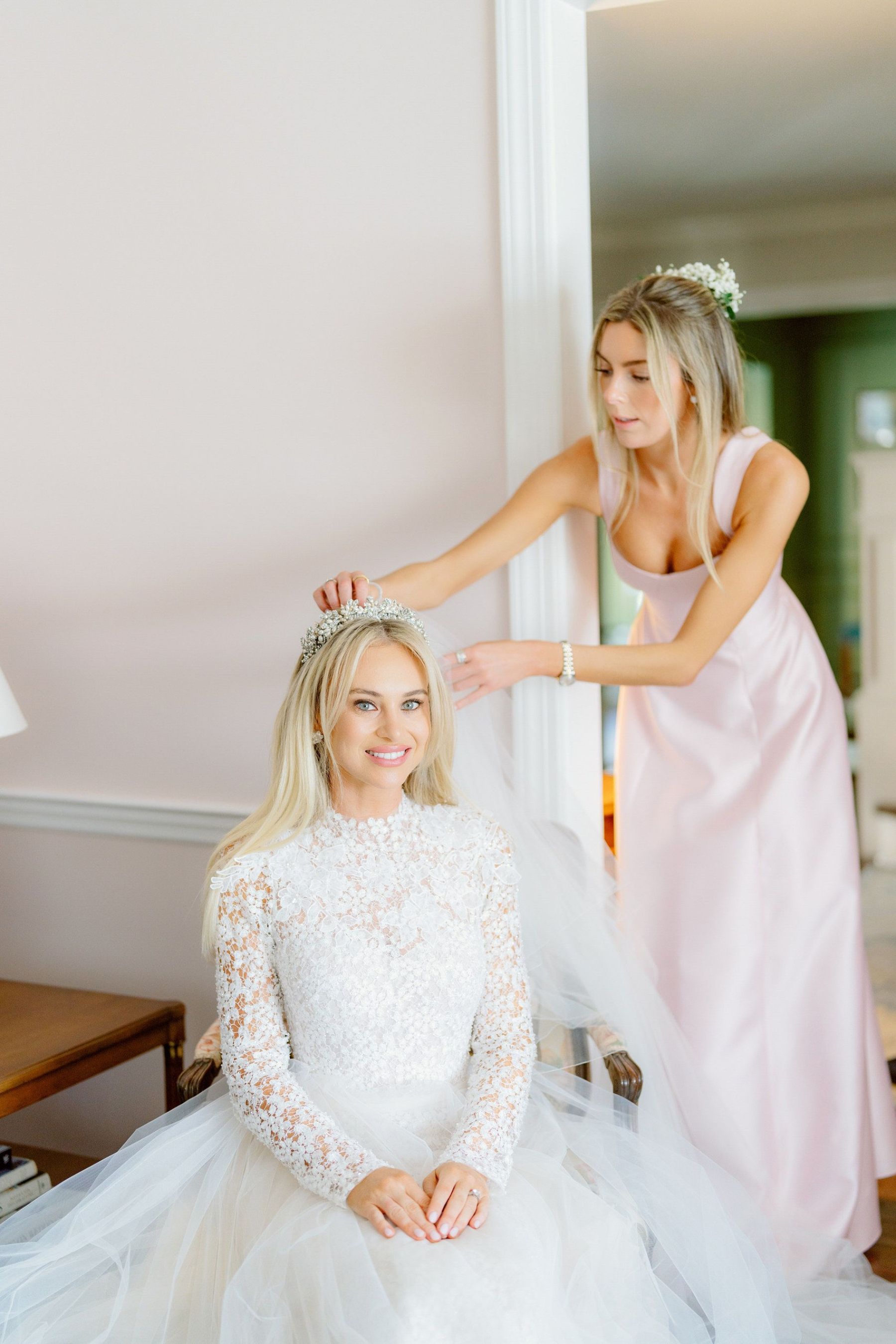 Katherine &amp; Matt's Classic English Garden Wedding at Bay Head Yacht Club photo