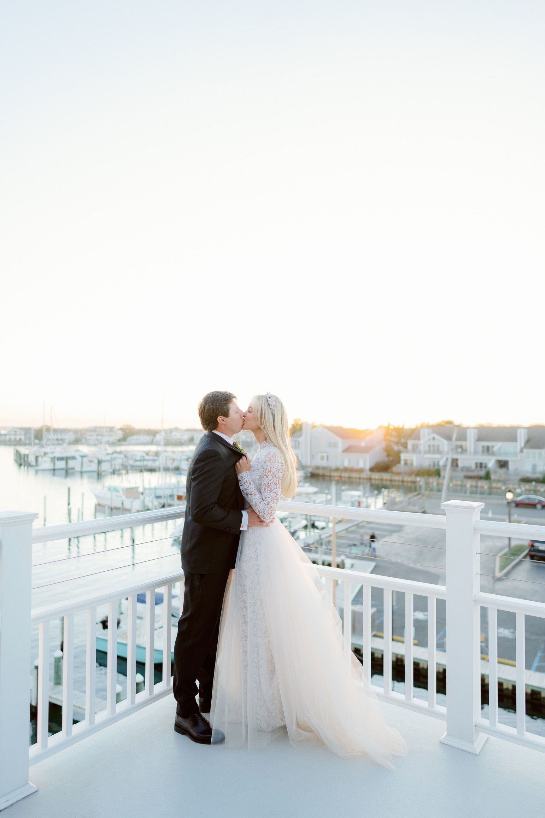 Katherine &amp; Matt's Classic English Garden Wedding at Bay Head Yacht Club photo