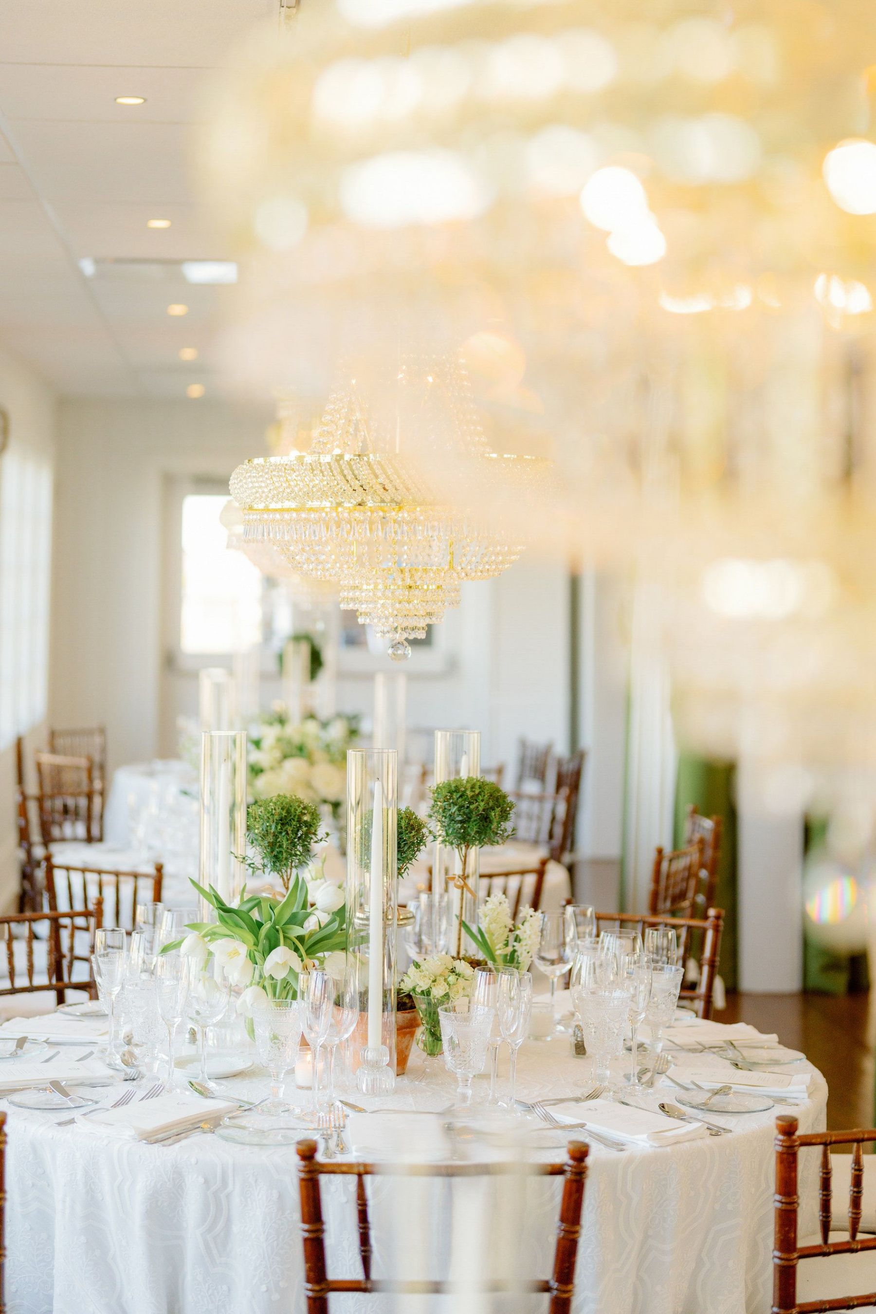 Katherine &amp; Matt's Classic English Garden Wedding at Bay Head Yacht Club photo