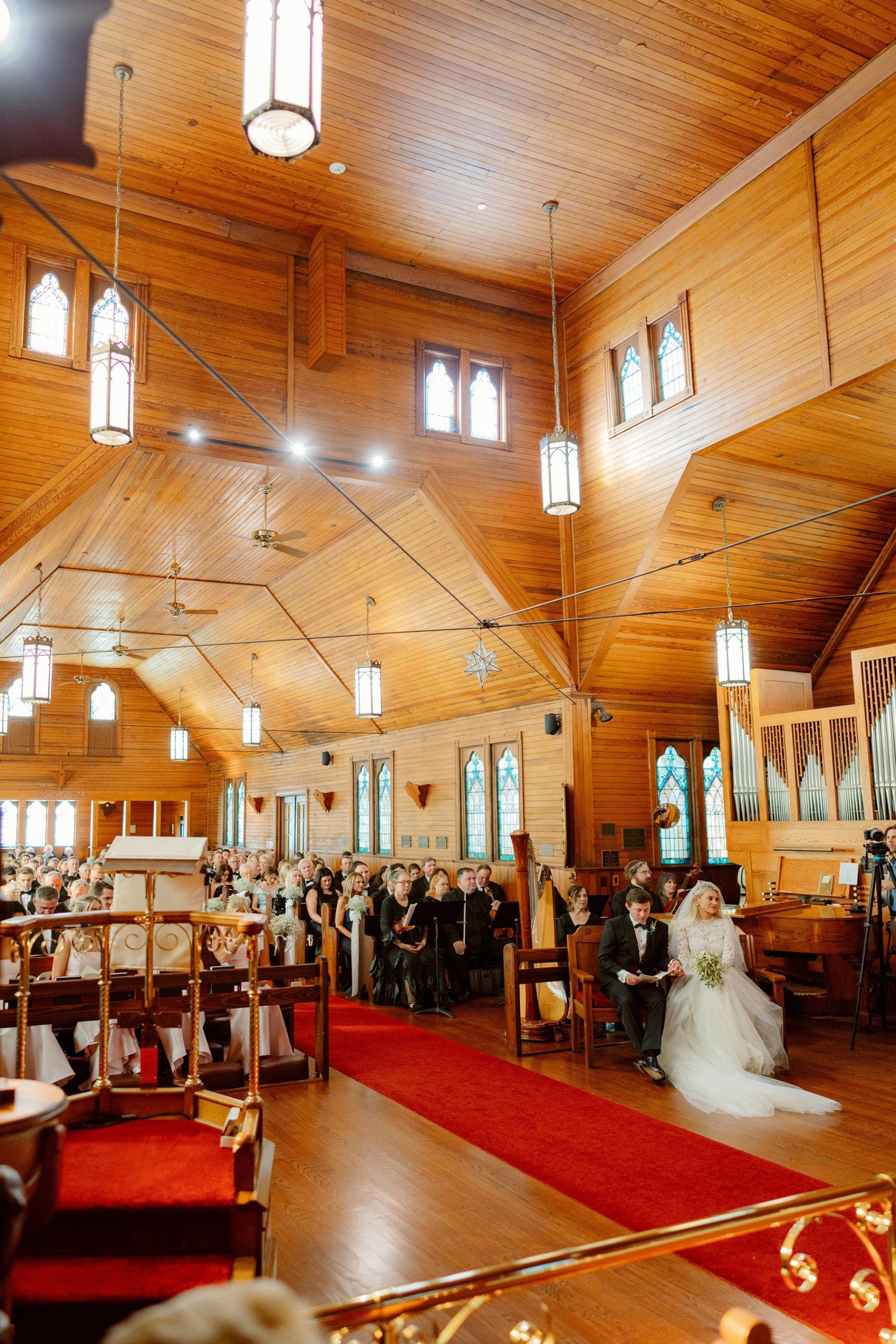 Katherine &amp; Matt's Classic English Garden Wedding at Bay Head Yacht Club photo