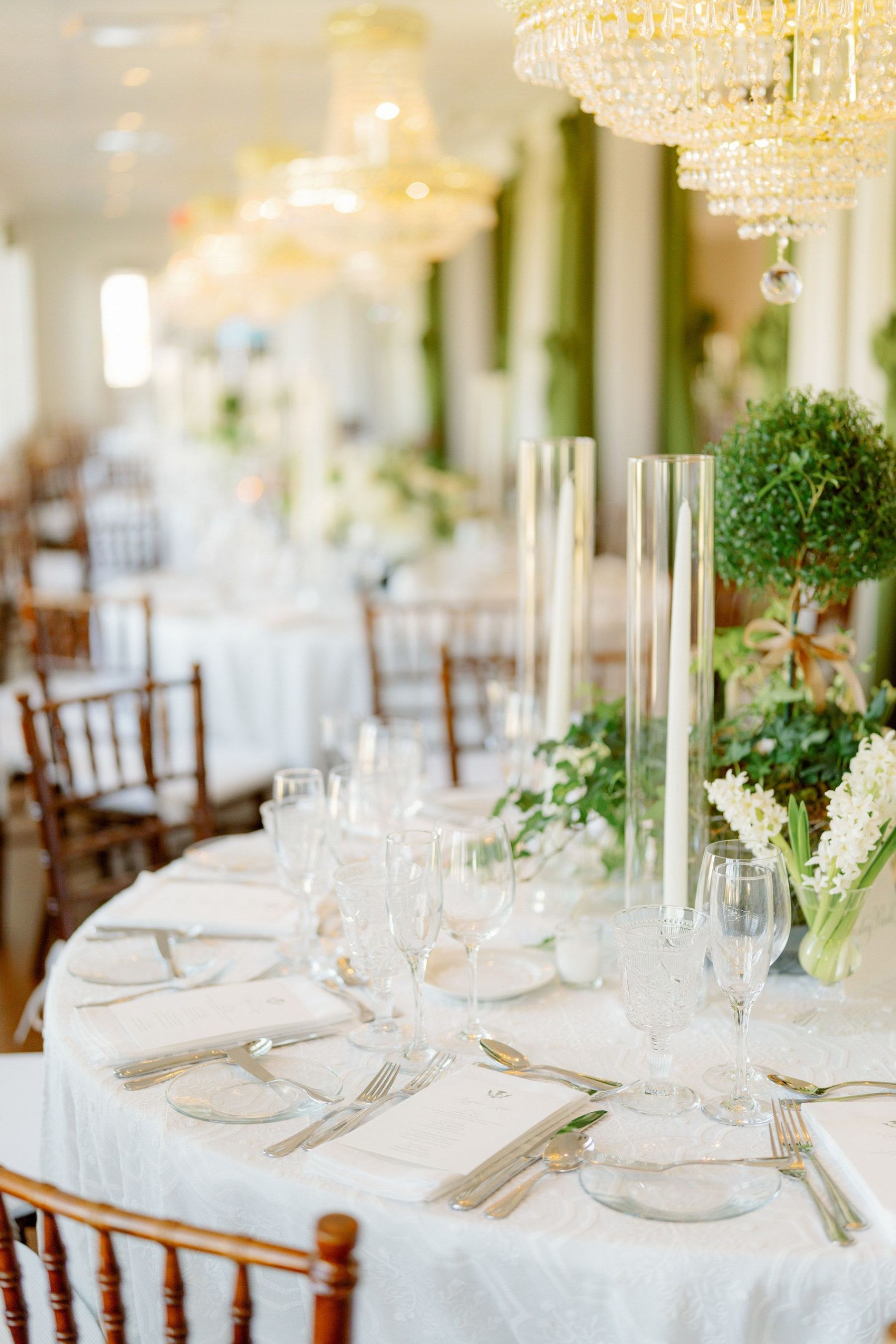 Katherine &amp; Matt's Classic English Garden Wedding at Bay Head Yacht Club photo