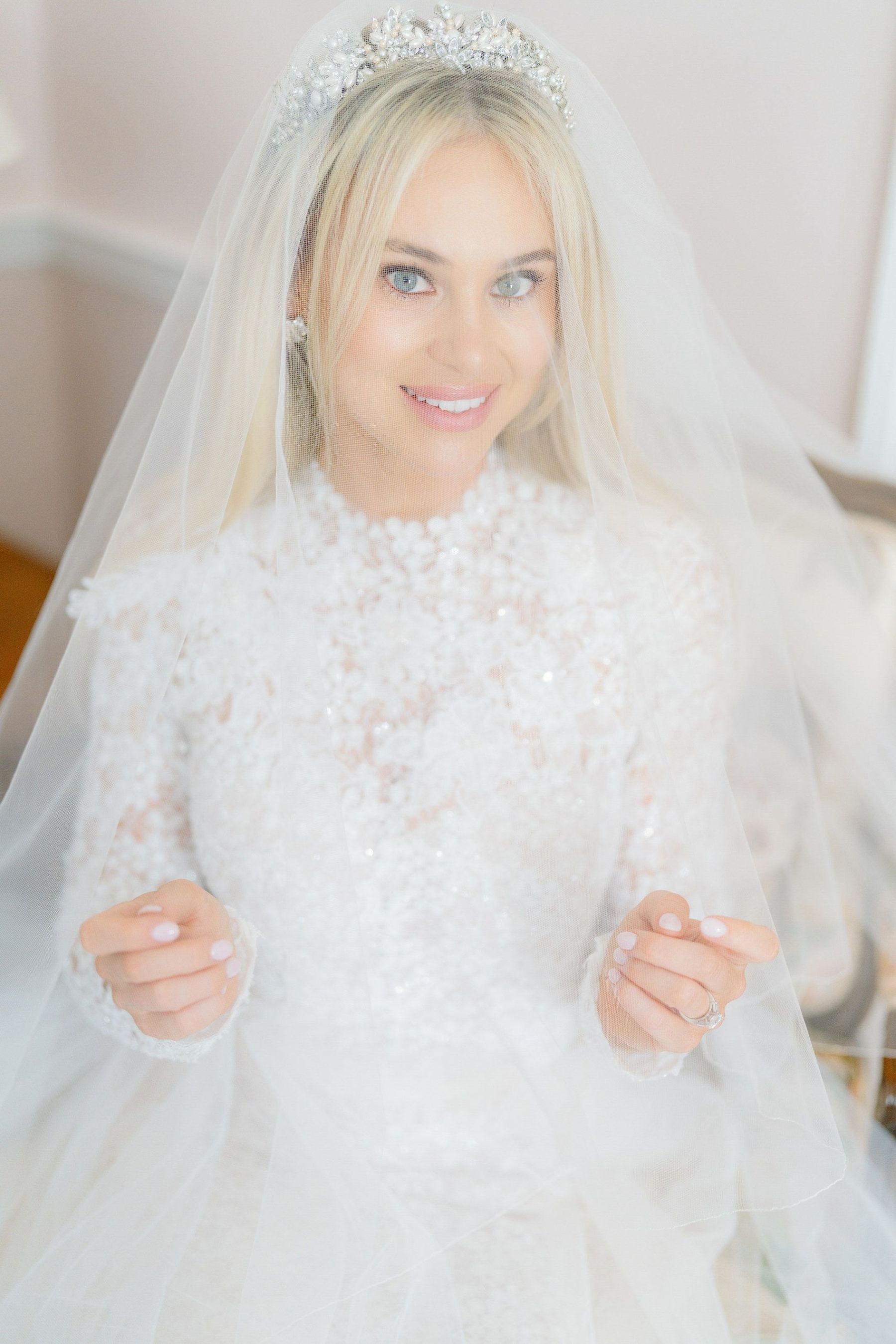 Katherine &amp; Matt's Classic English Garden Wedding at Bay Head Yacht Club photo