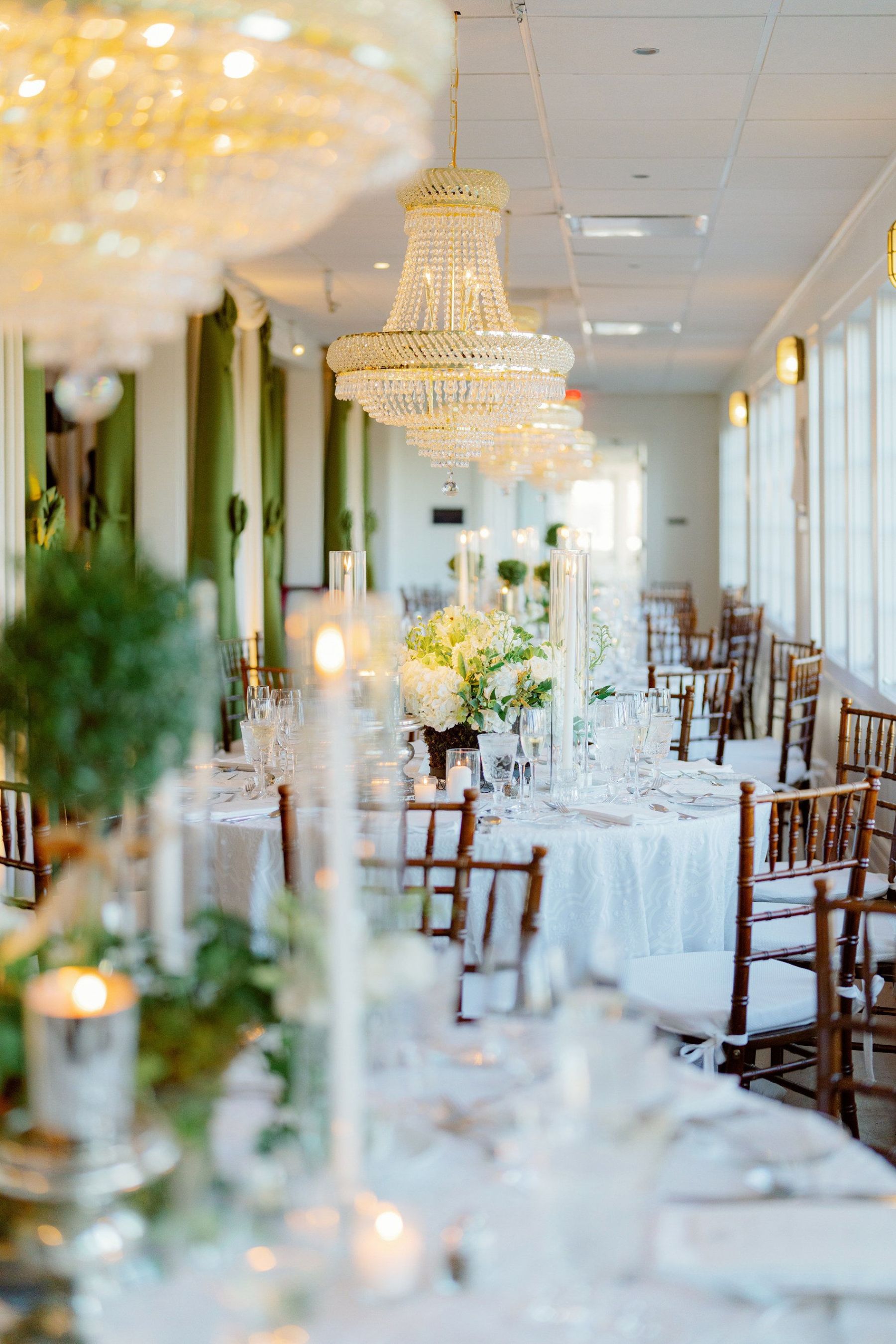 Katherine &amp; Matt's Classic English Garden Wedding at Bay Head Yacht Club photo