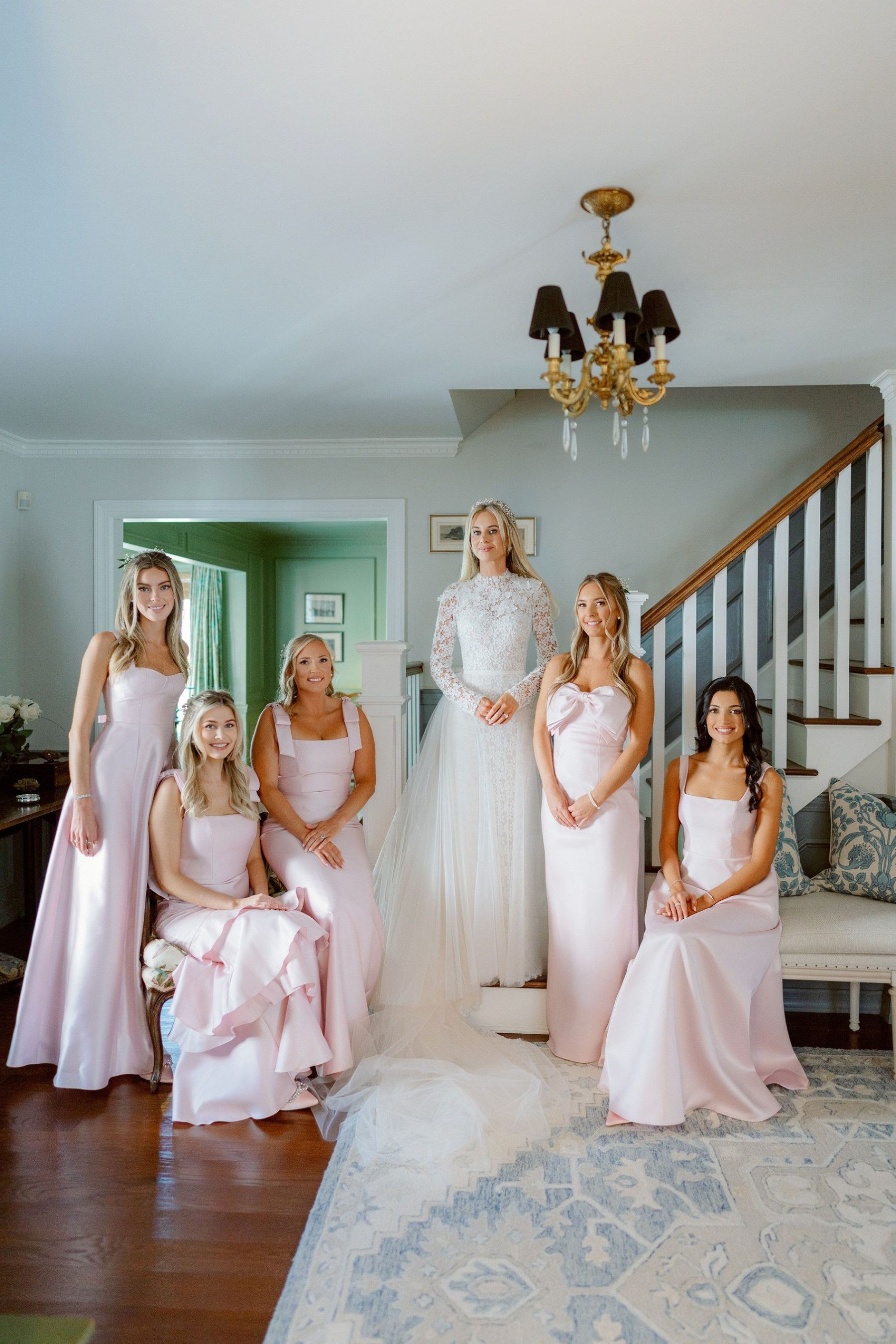 Katherine &amp; Matt's Classic English Garden Wedding at Bay Head Yacht Club photo