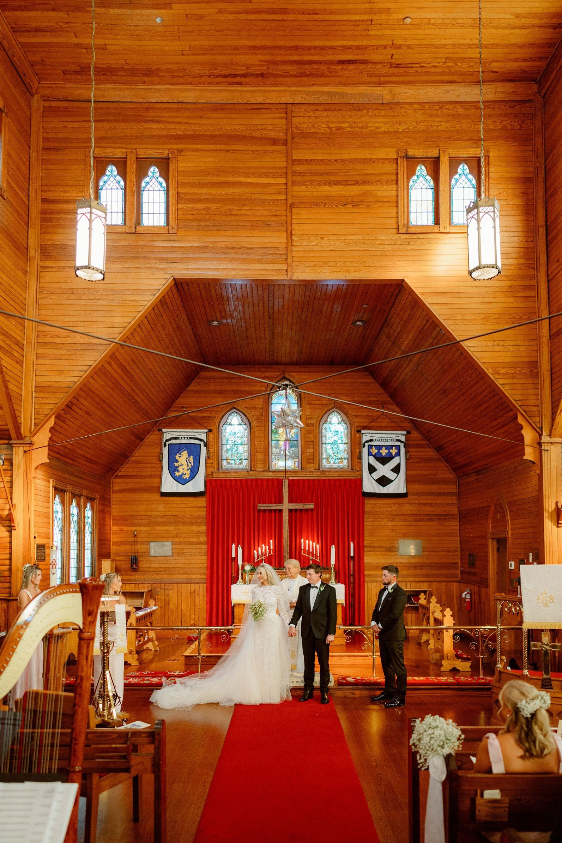 Katherine &amp; Matt's Classic English Garden Wedding at Bay Head Yacht Club photo