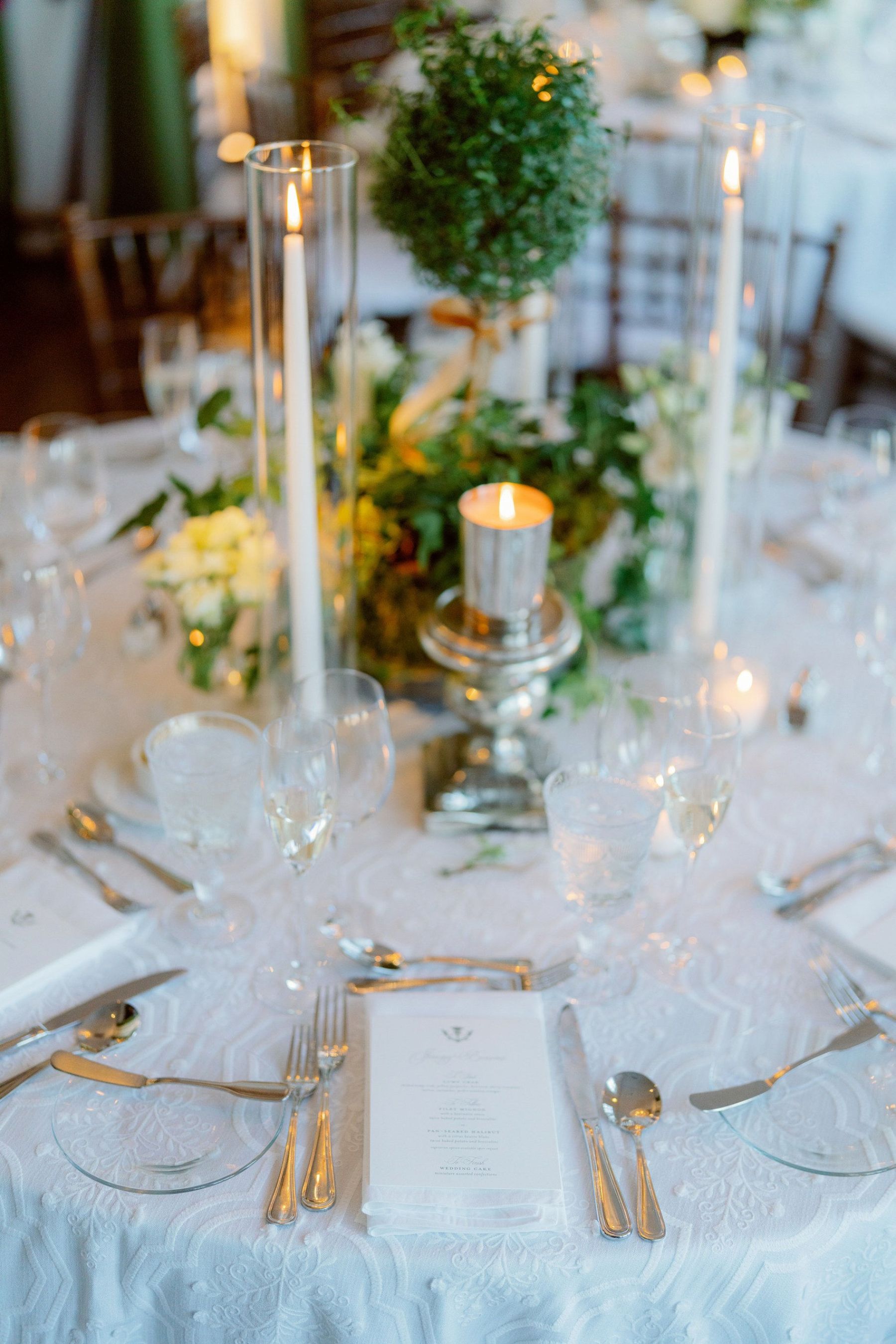 Katherine &amp; Matt's Classic English Garden Wedding at Bay Head Yacht Club photo