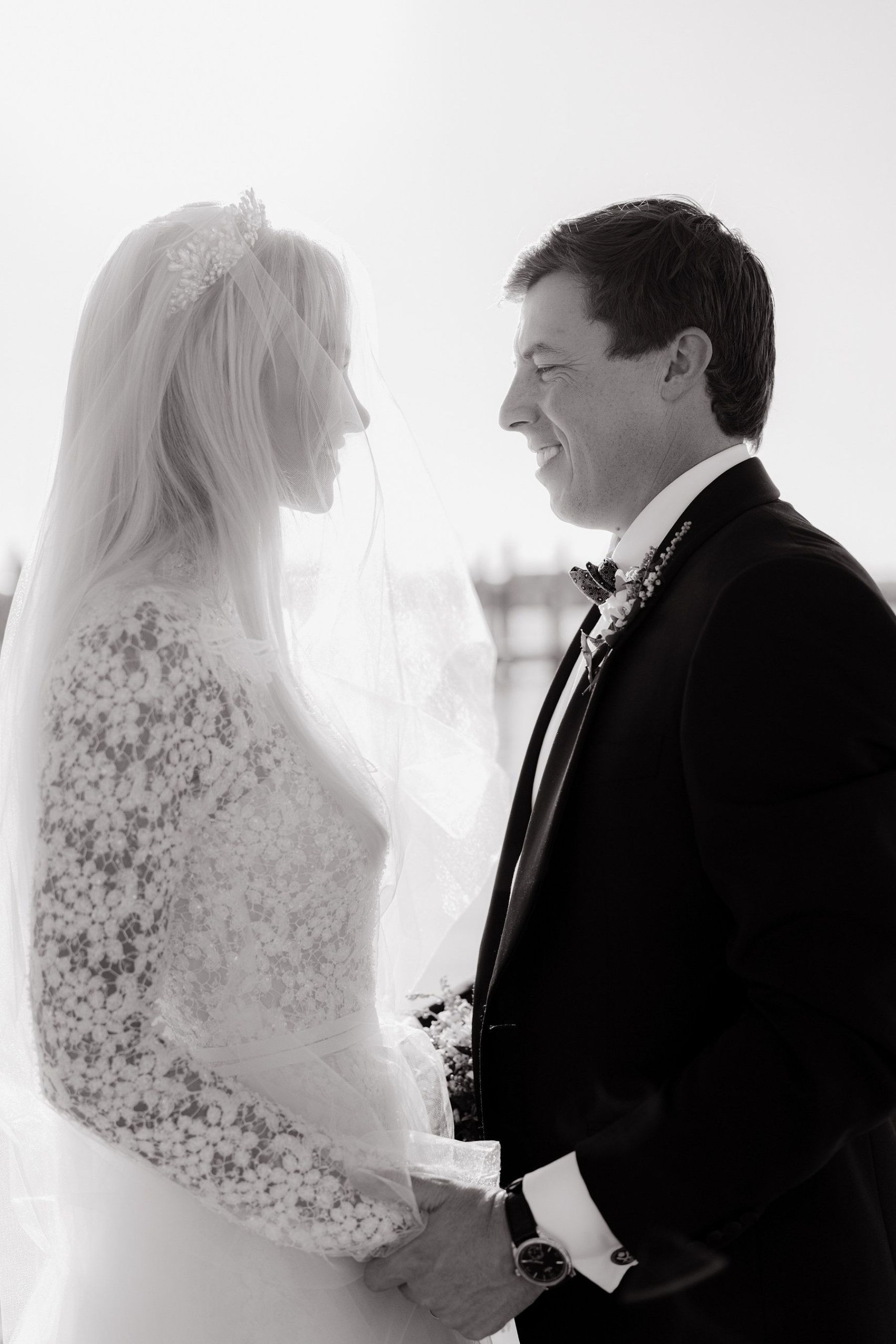 Katherine &amp; Matt's Classic English Garden Wedding at Bay Head Yacht Club photo