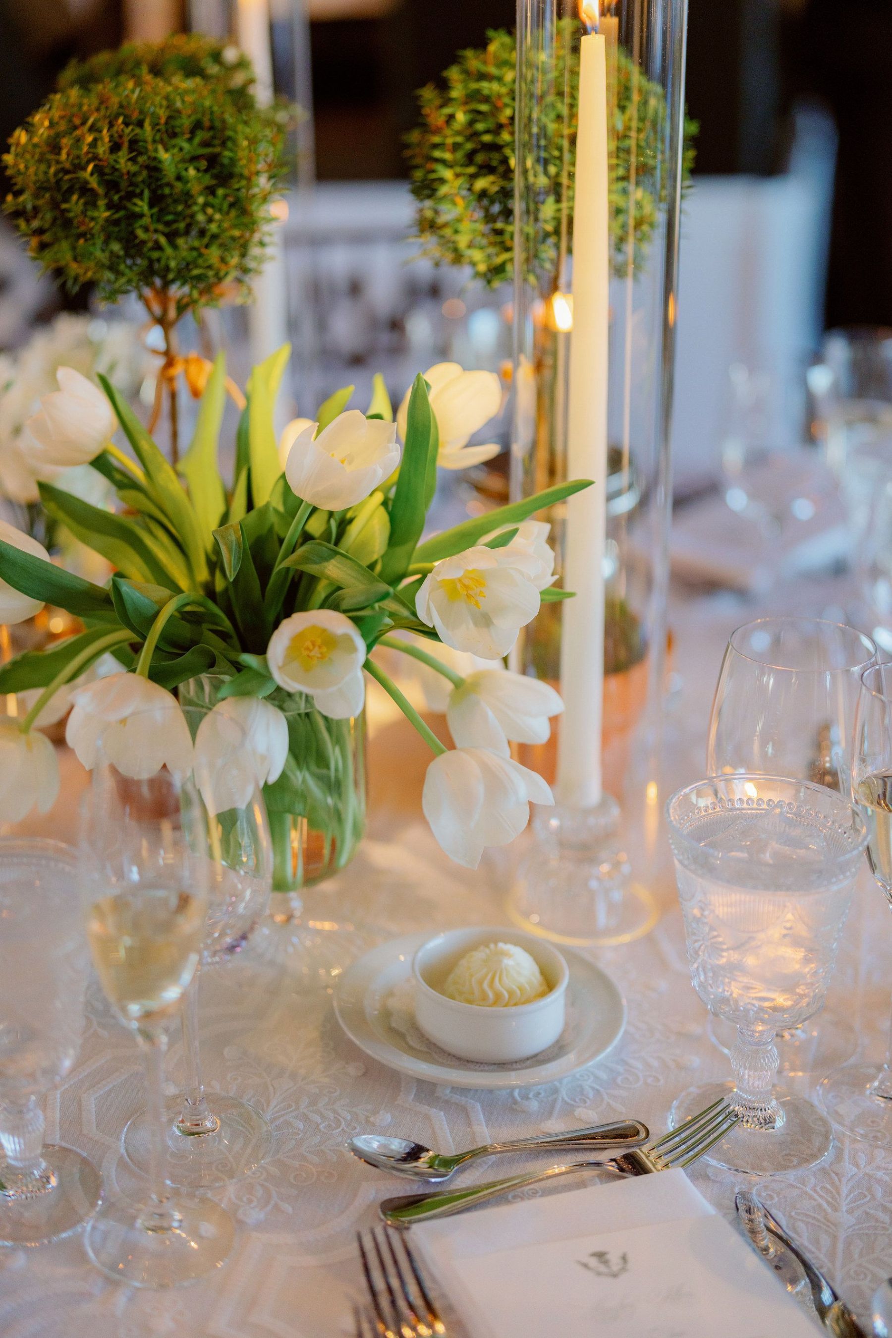 Katherine &amp; Matt's Classic English Garden Wedding at Bay Head Yacht Club photo