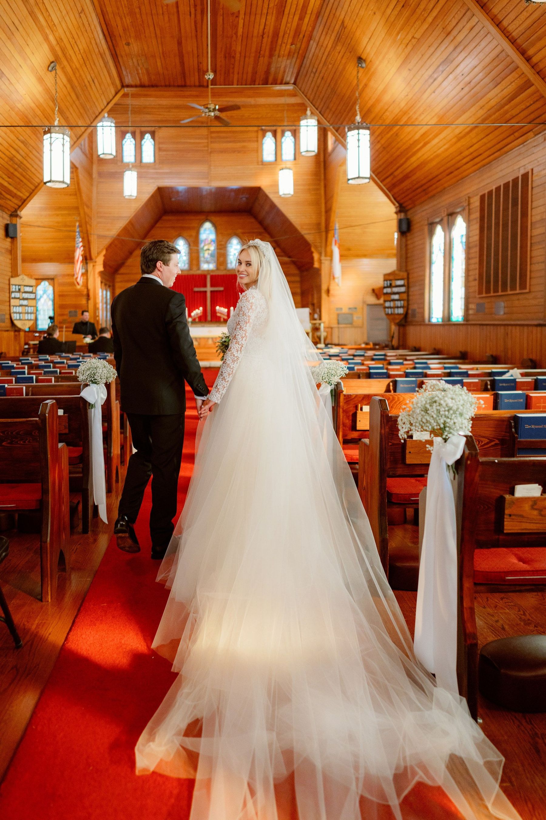 Katherine &amp; Matt's Classic English Garden Wedding at Bay Head Yacht Club photo